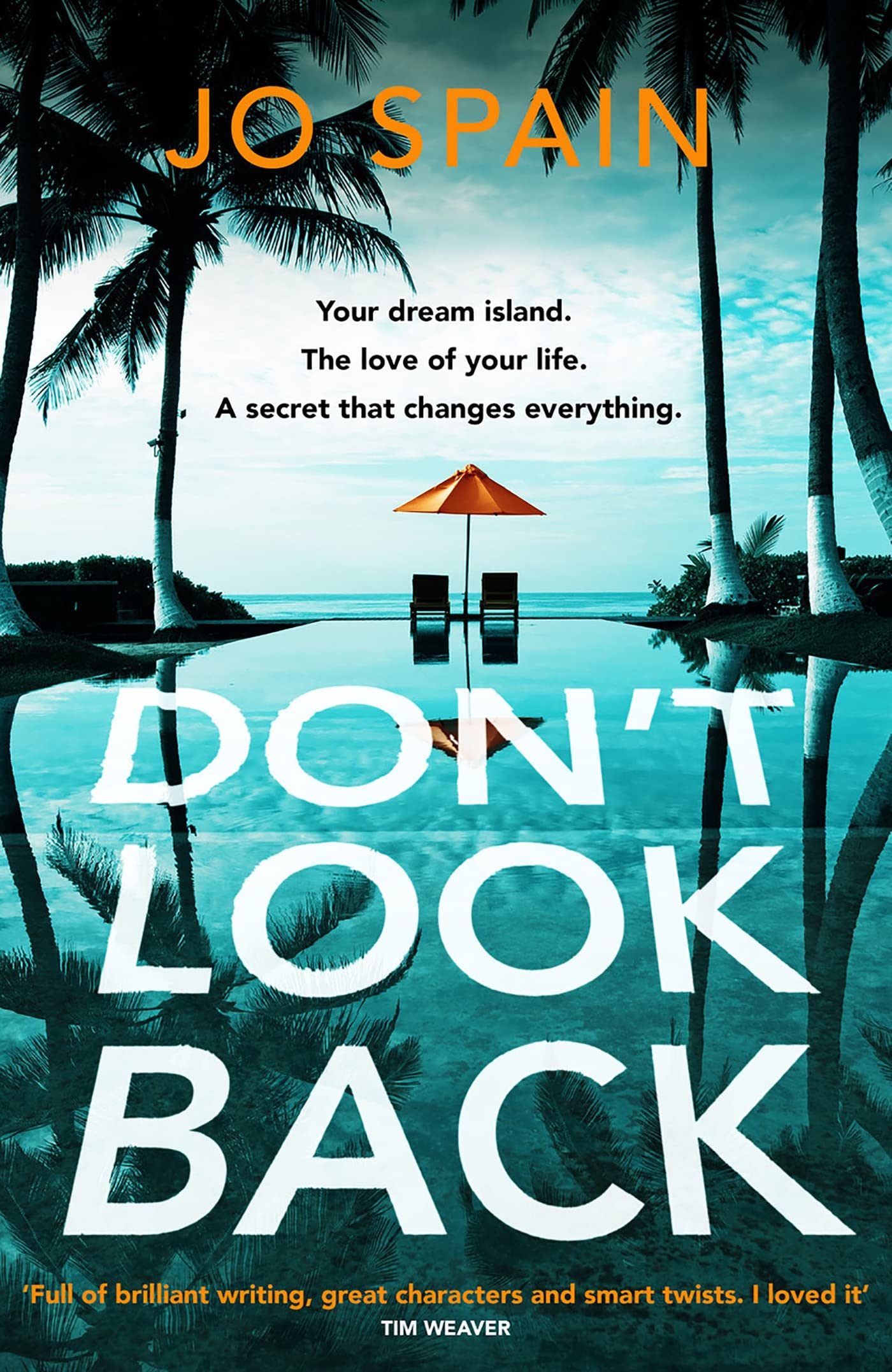 Don't Look Back: An addictive destination thriller from the author of The Trial Contemporary literature