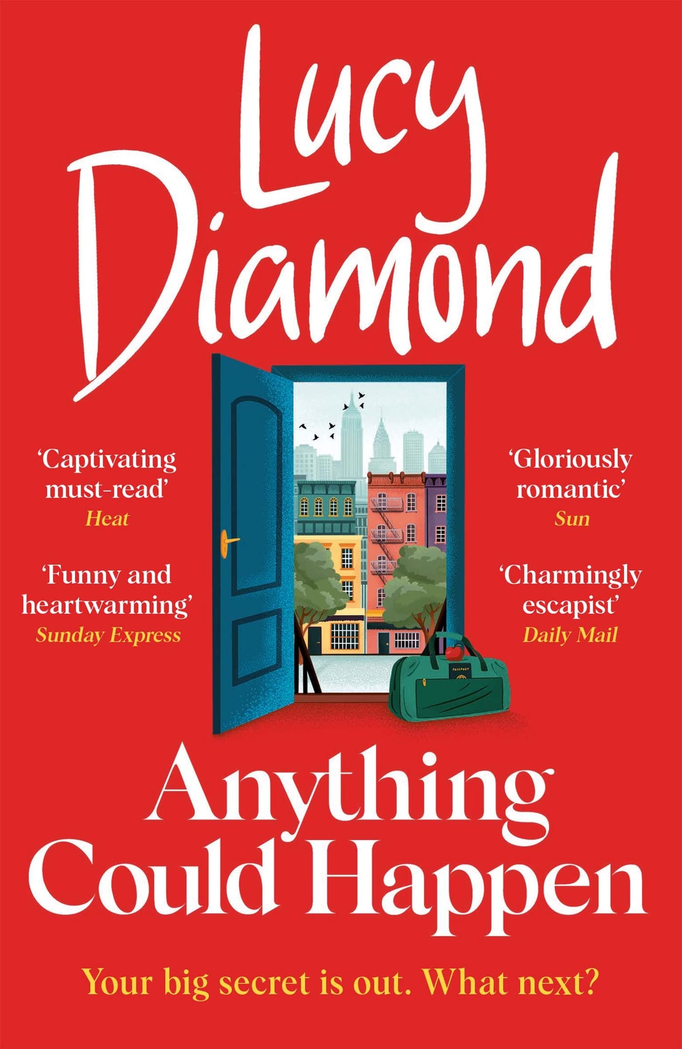 Anything Could Happen Contemporary literature Books