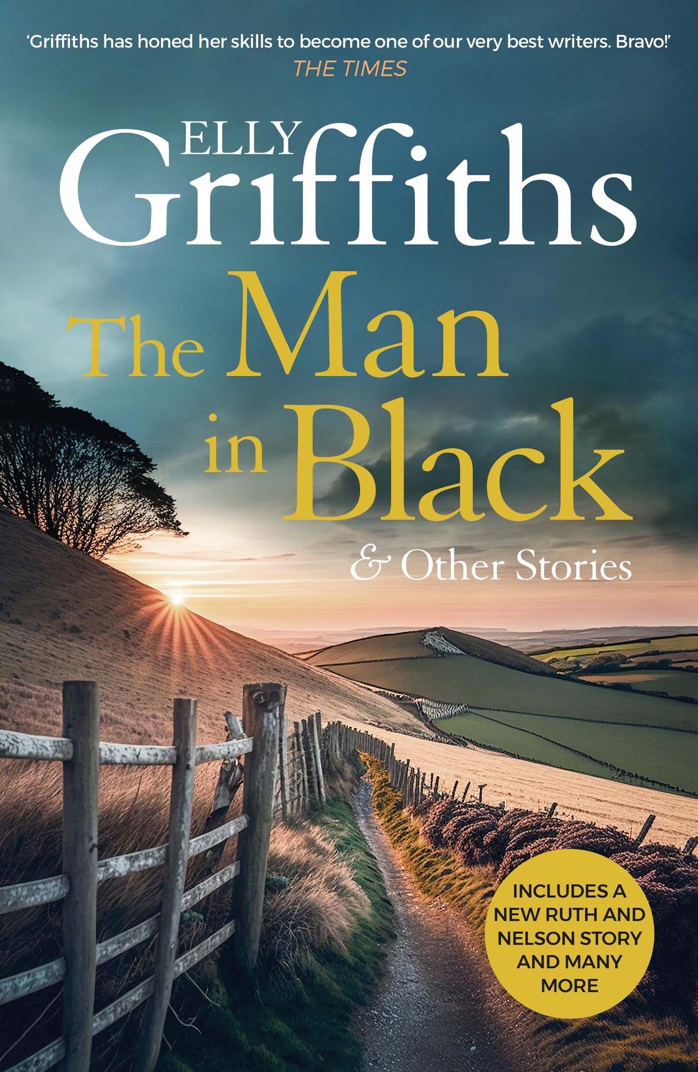 The Man in Black and Other Stories: includes the latest Ruth and Nelson story! Essays & Short Stories