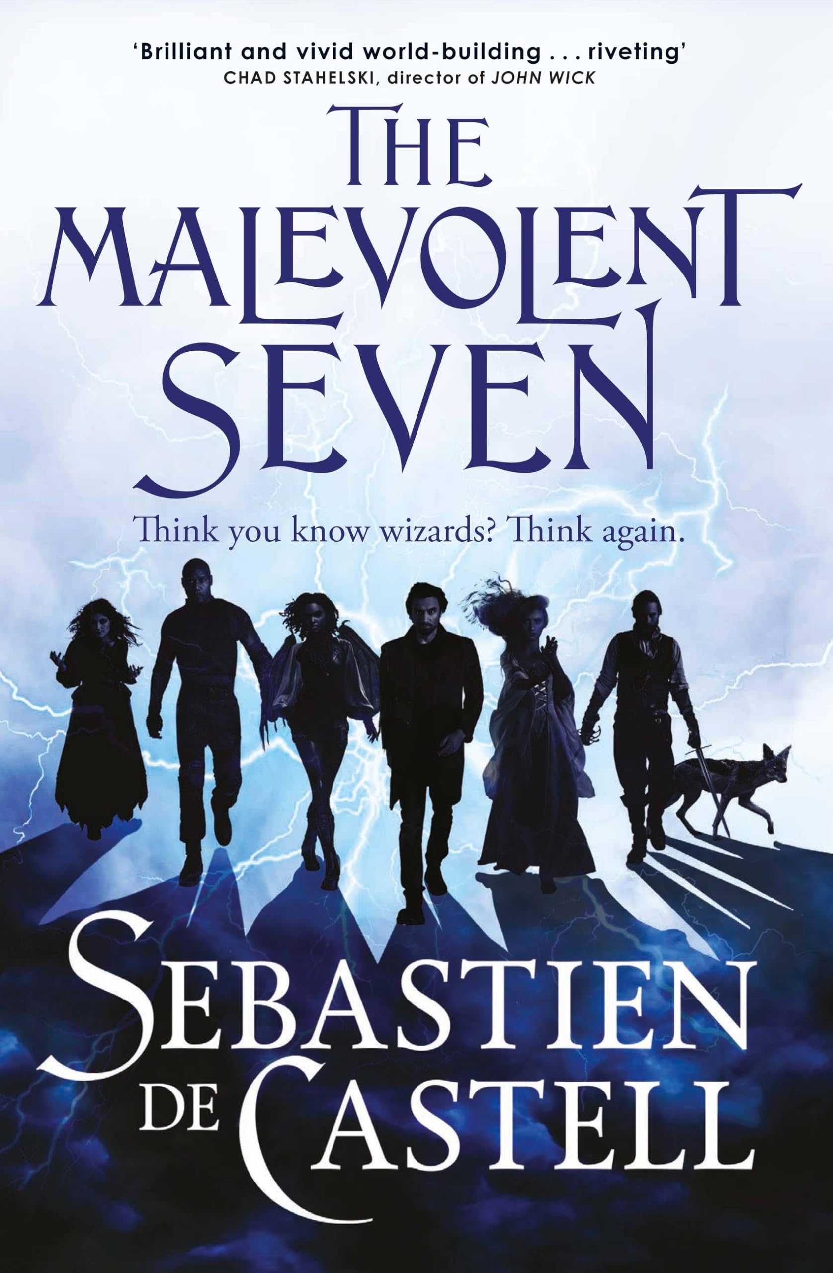 The Malevolent Seven: "Terry Pratchett meets Deadpool" in this darkly funny fantasy Action & Adventure