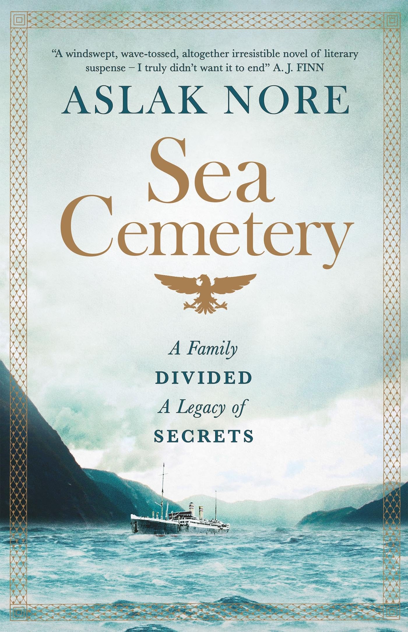 The Sea Cemetery: Secrets and lies in a bestselling Norwegian family drama (The Falck Saga) Contemporary literature Books