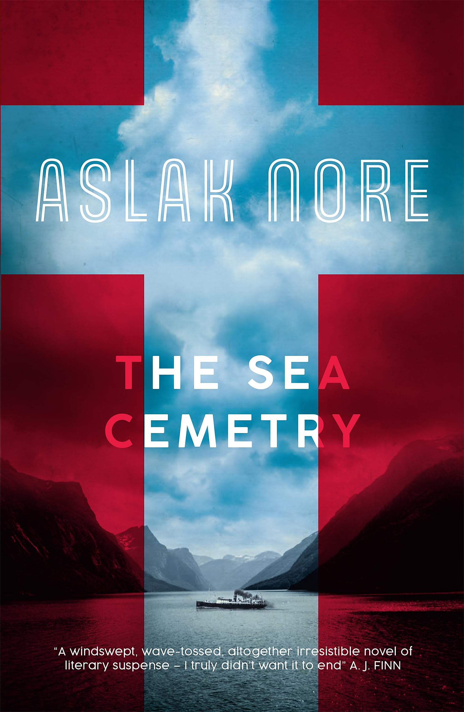The Sea Cemetery: Secrets and lies in a bestselling Norwegian family drama (The Falck Saga) Contemporary literature Books