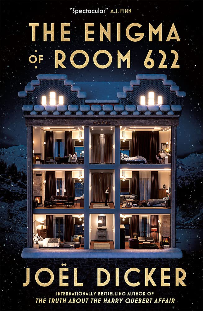 The Enigma of Room 622: The devilish new thriller from the master of the plot twist book