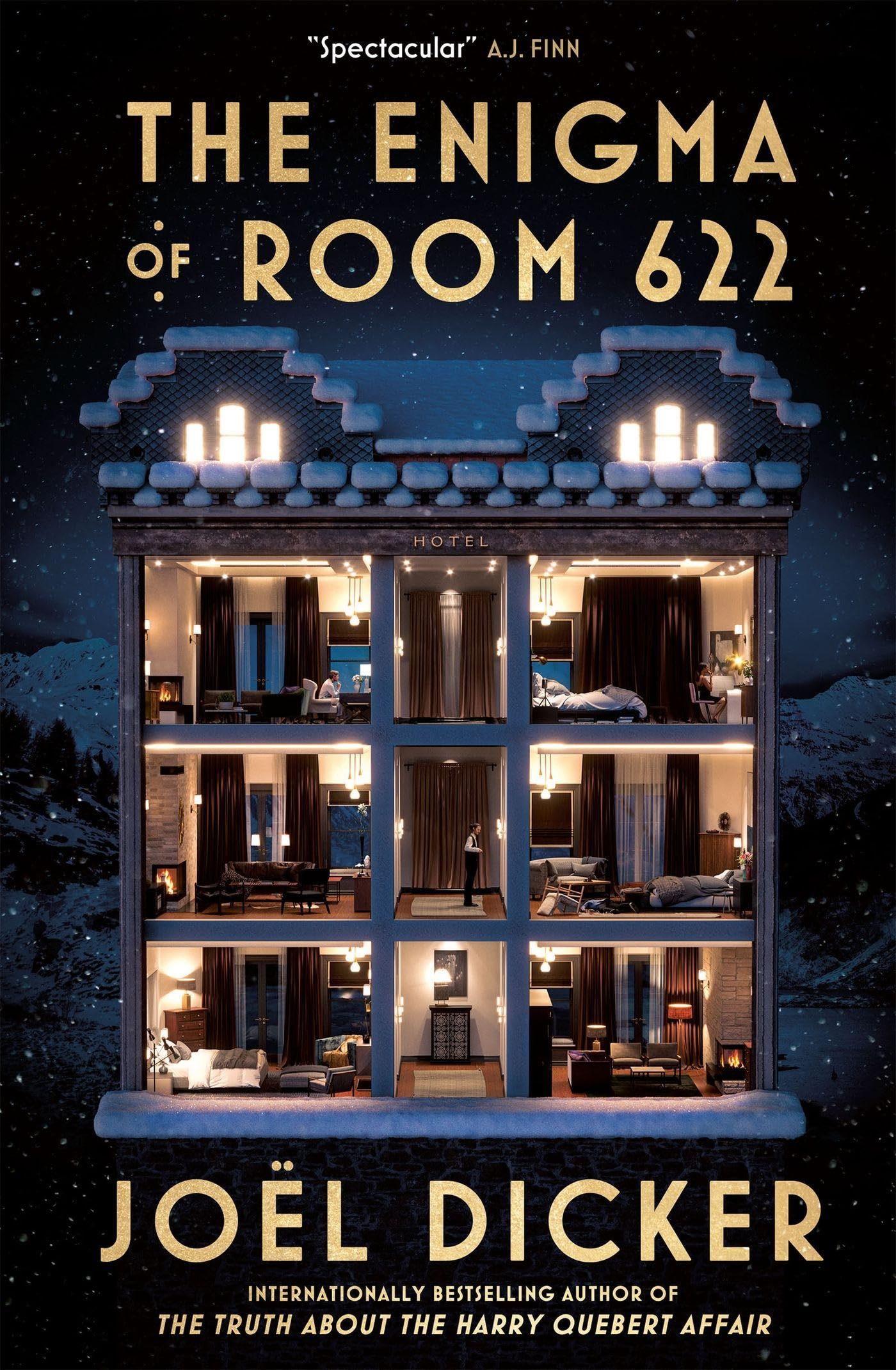 The Enigma of Room 622 Contemporary literature