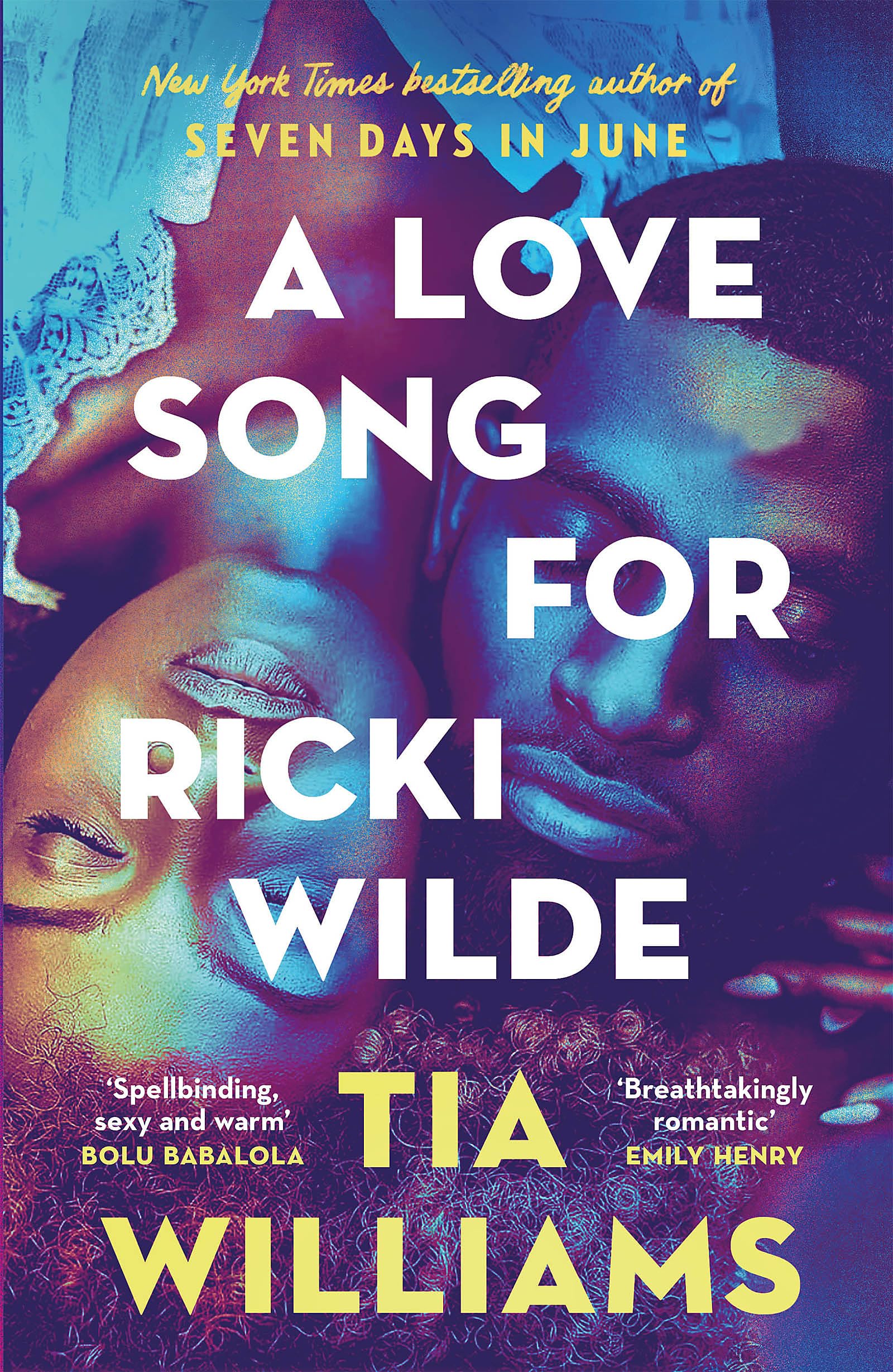 A Love Song for Ricki Wilde Contemporary literature