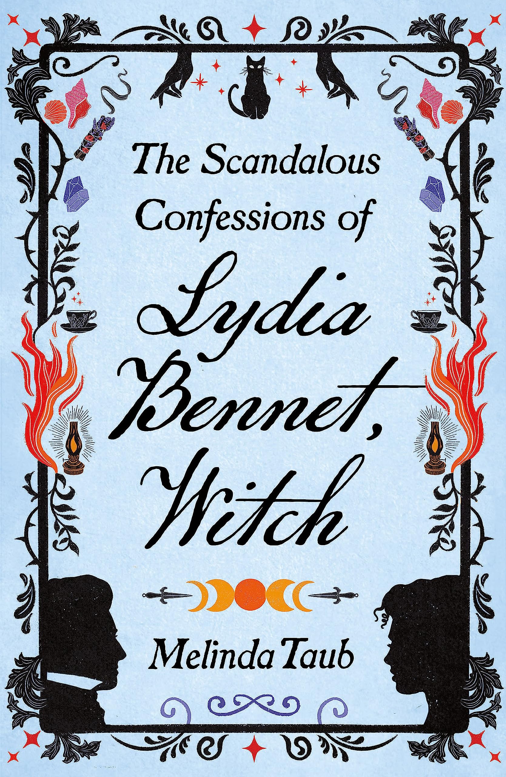 The Scandalous Confessions of Lydia Bennet, Witch Historical Fiction