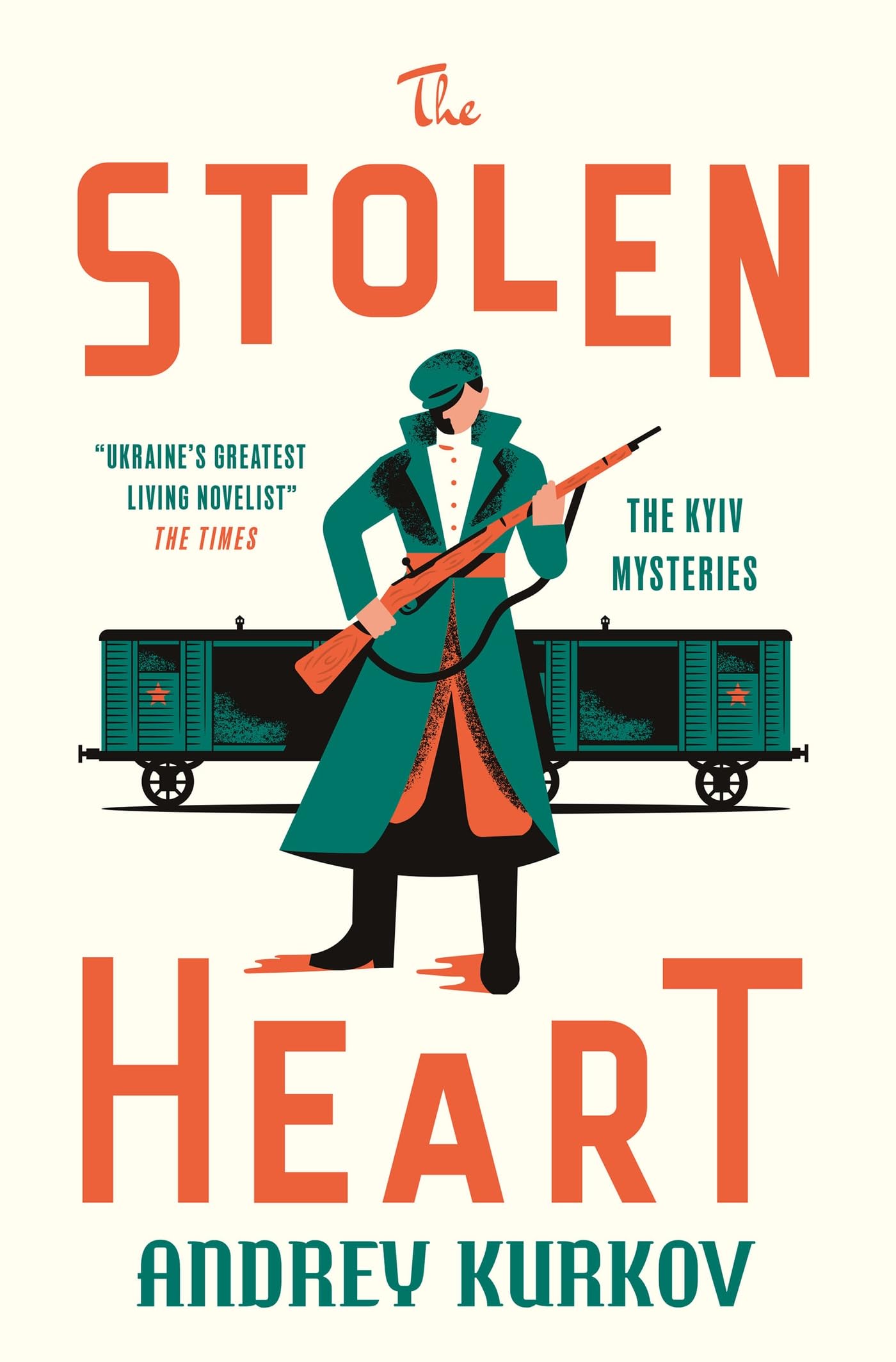 The Stolen Heart: The Kyiv Mysteries Historical Fiction