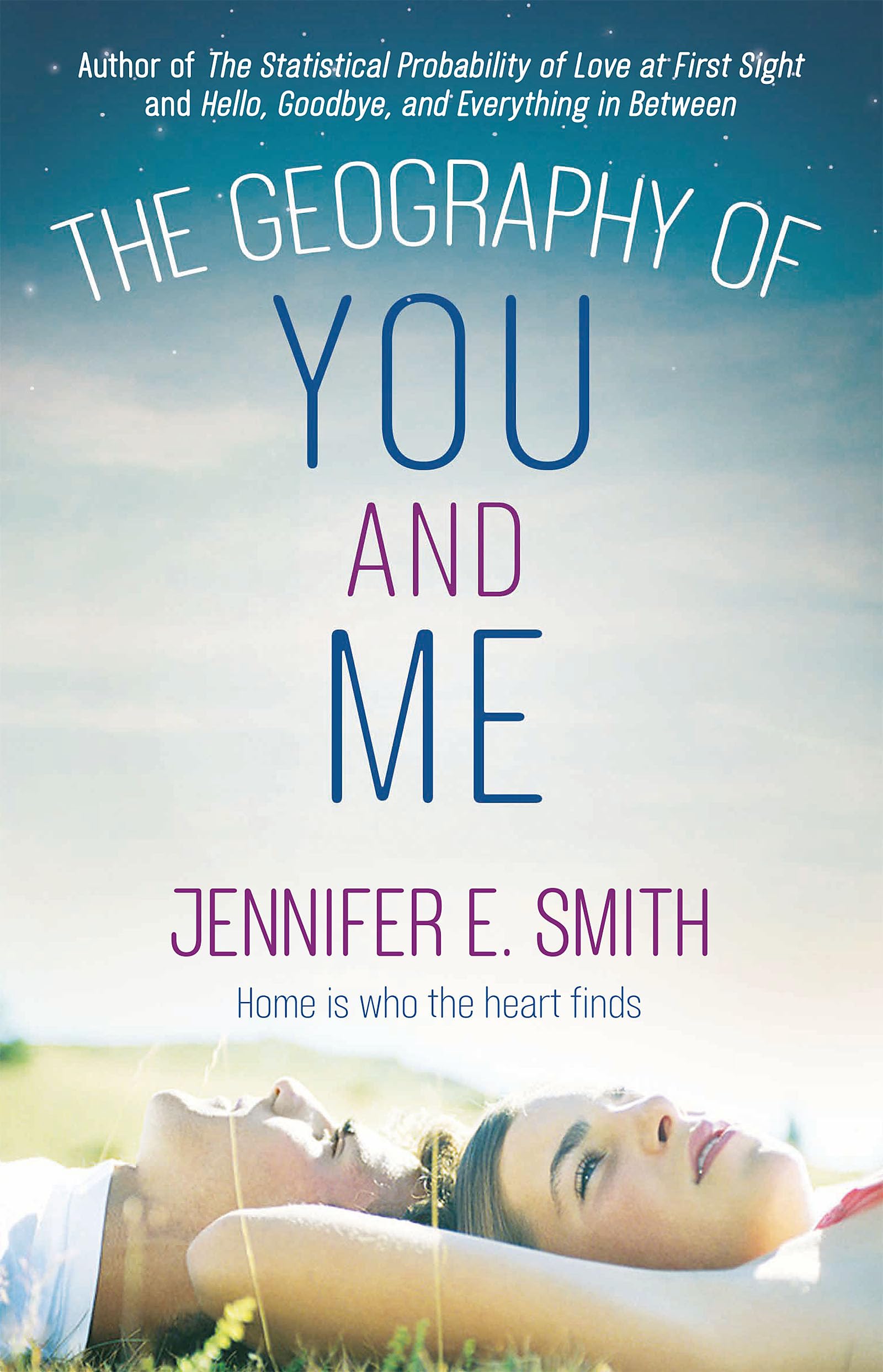 The Geography of You and Me book