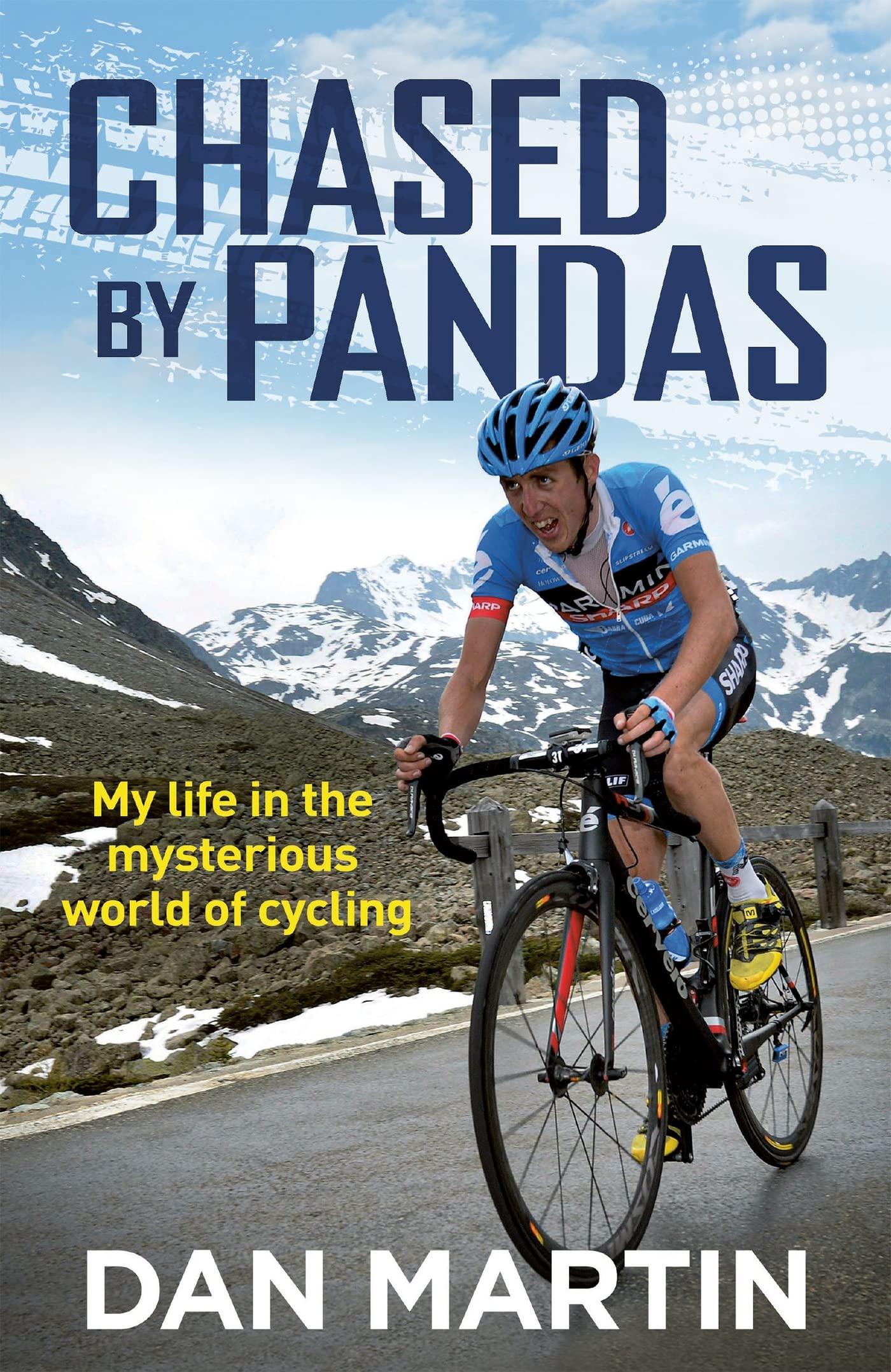 Chased by Pandas: My life in the mysterious world of cycling book