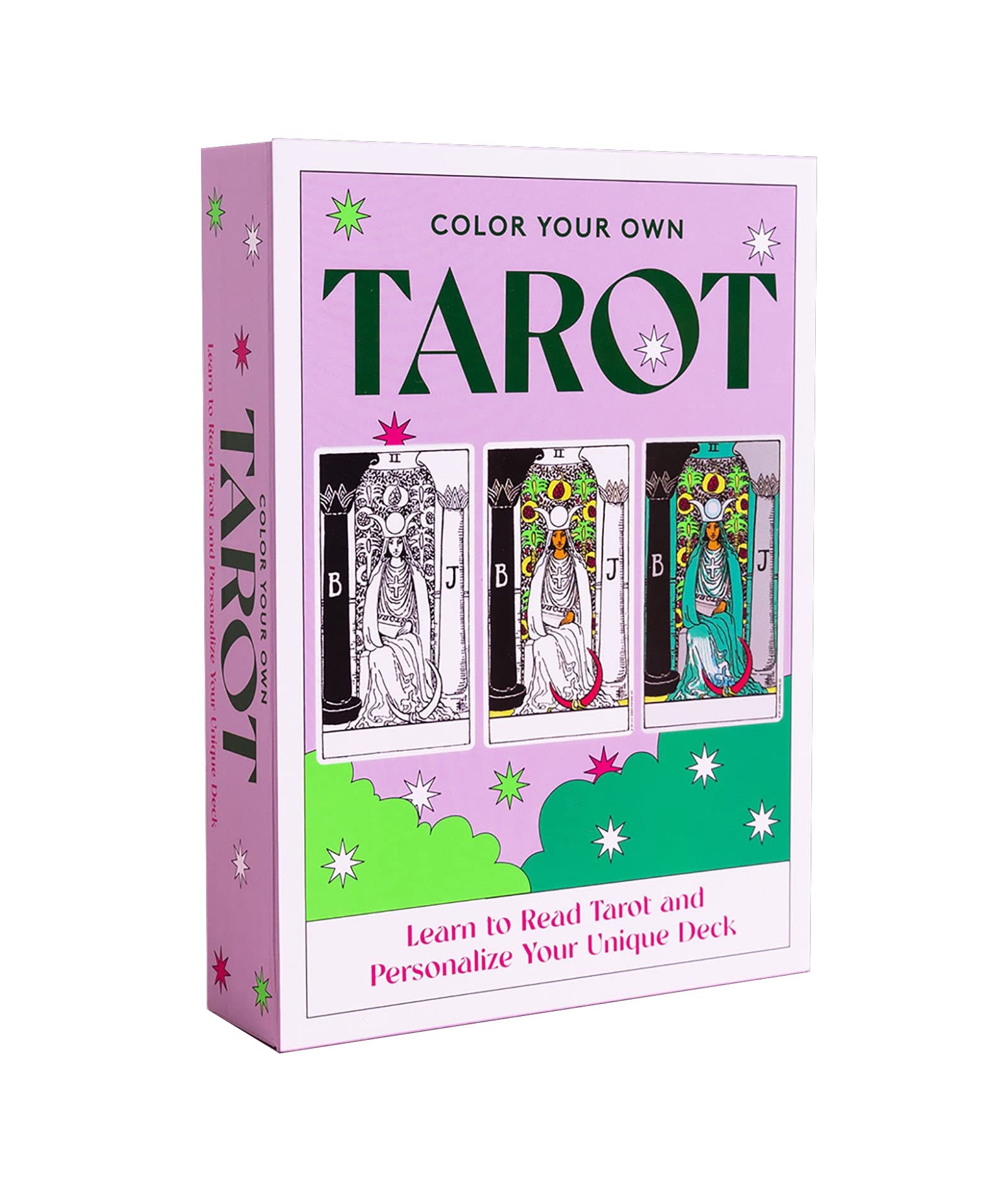 Color Your Own Tarot: Learn to Read Tarot and Personalise Your Unique Deck Hobbies & Crafts