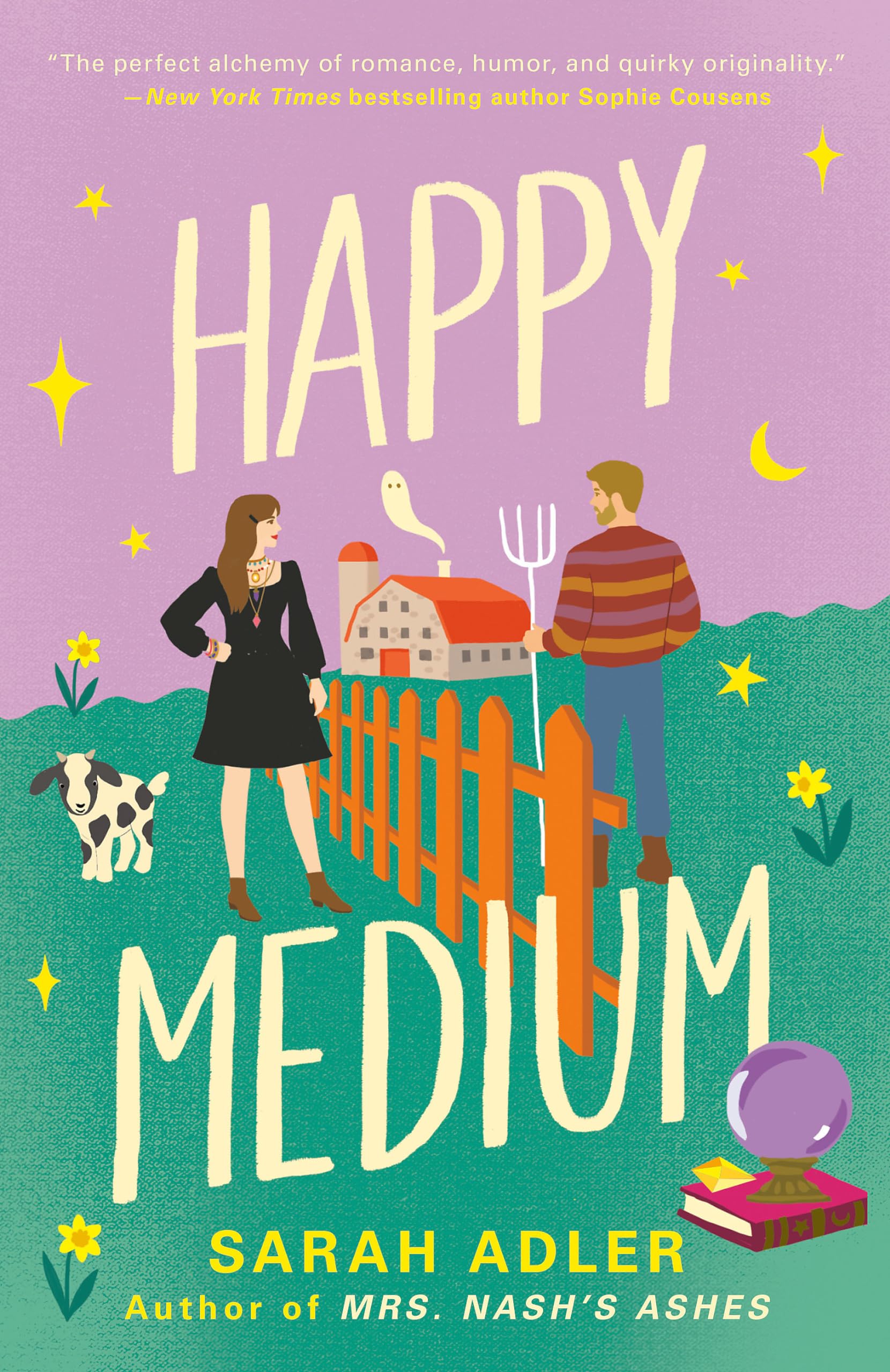 Happy Medium Contemporary literature Books