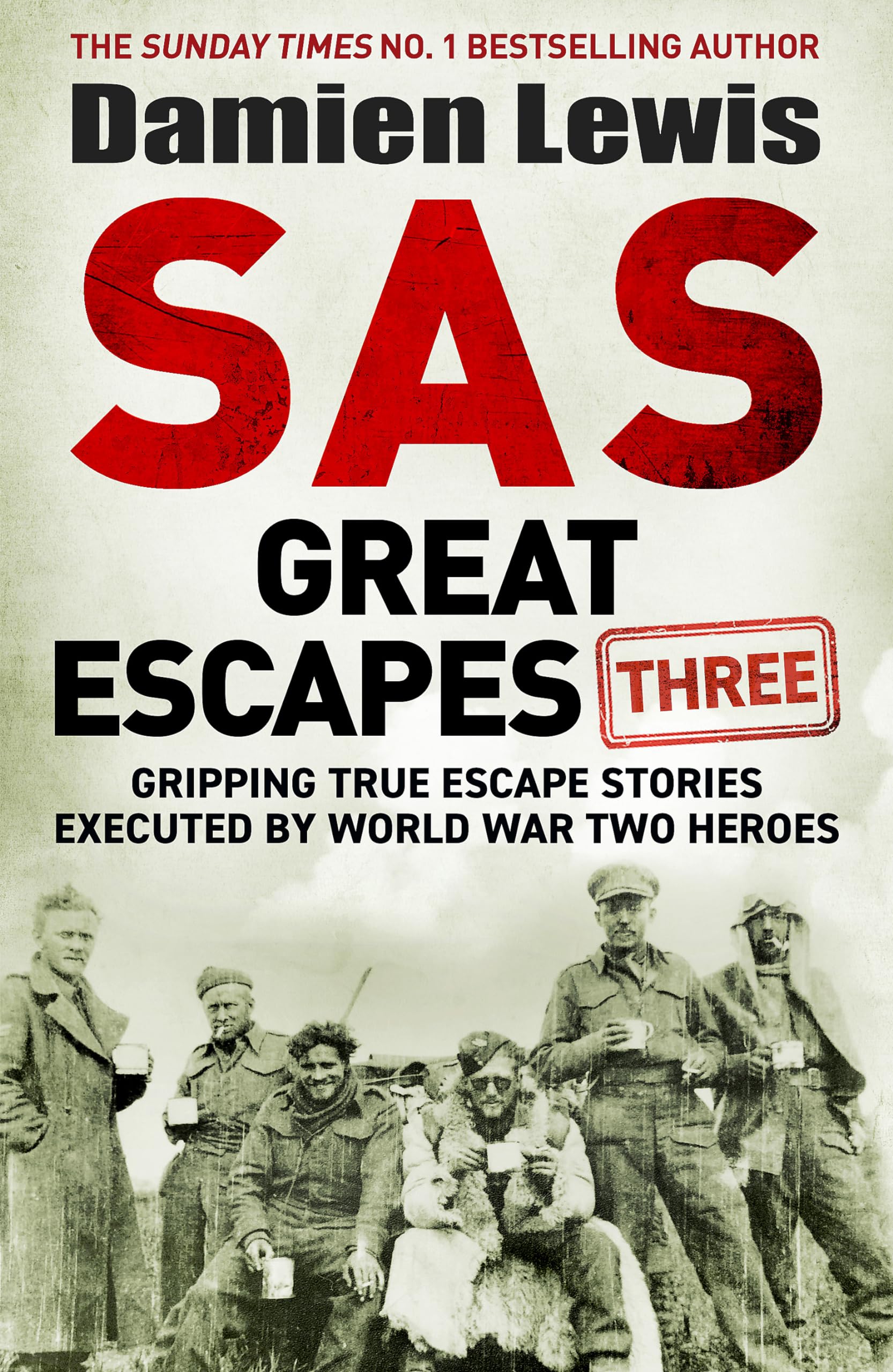 SAS Great Escapes Three: Gripping True Escape Stories Executed by World War Two Heroes book