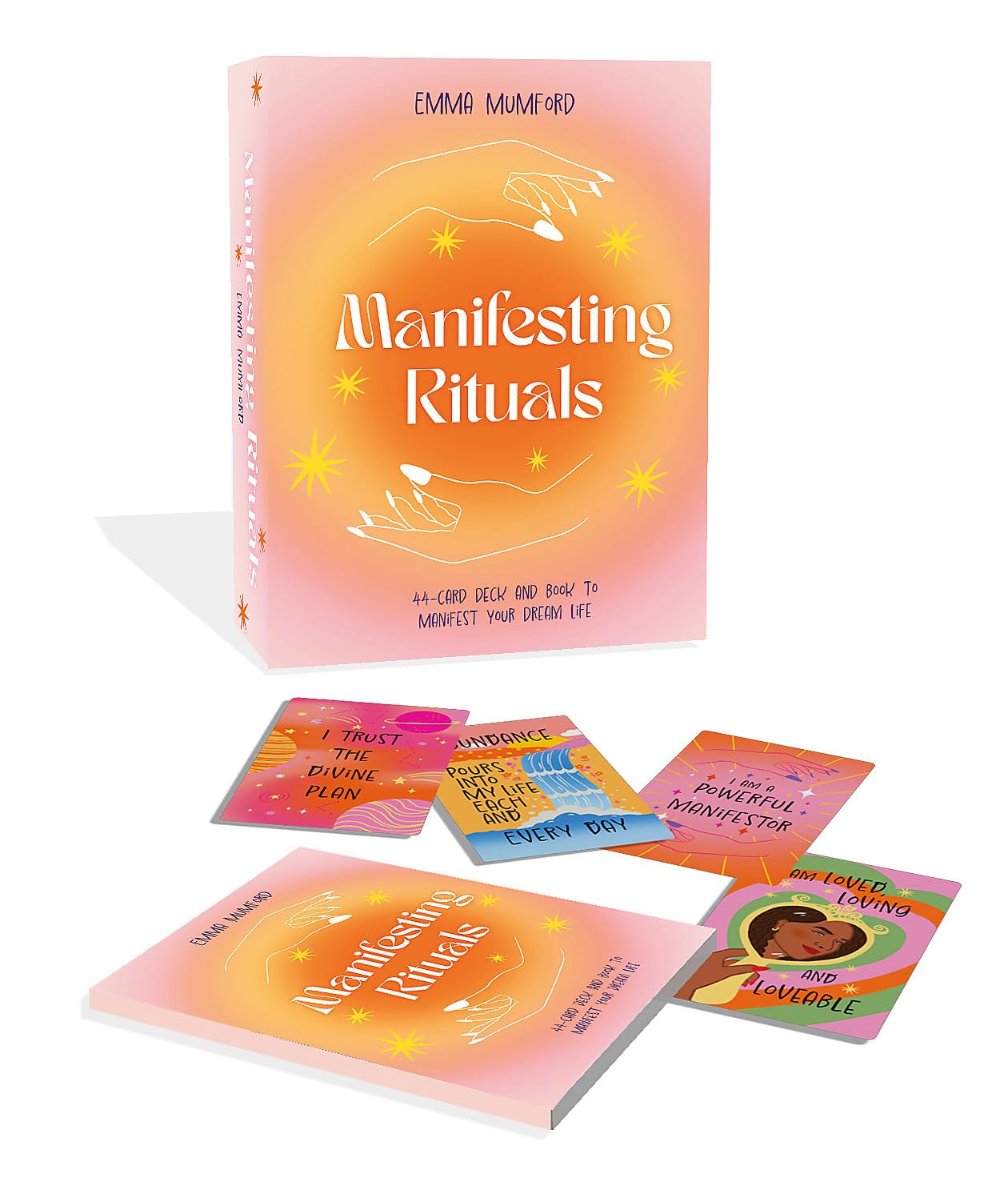 Manifesting Rituals: 44-card deck and guidebook to manifest your dream life Business, Finance & Career