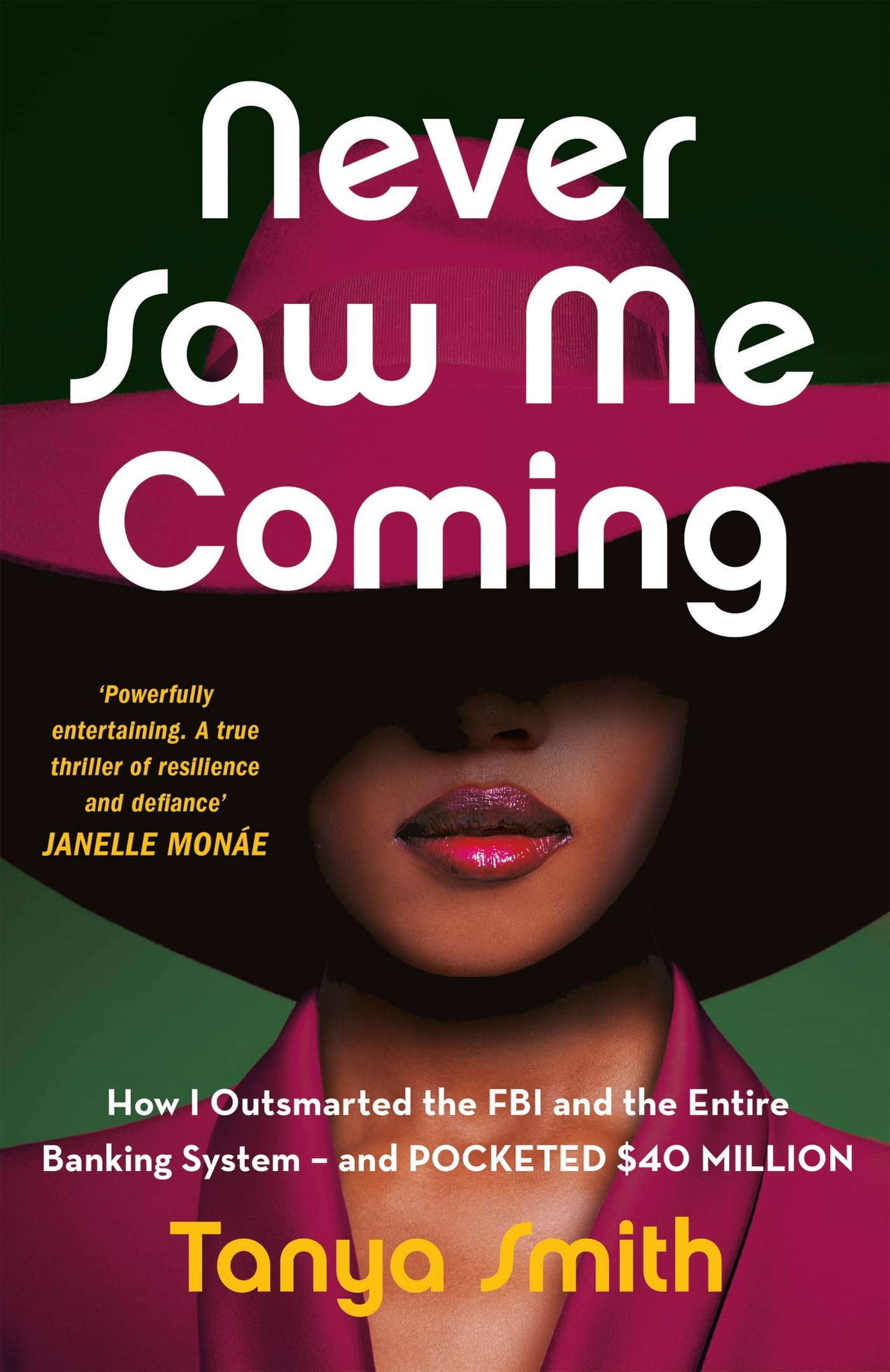 Never Saw Me Coming: How I Outsmarted the FBI and the Entire Banking System―and Pocketed $40 Million Law