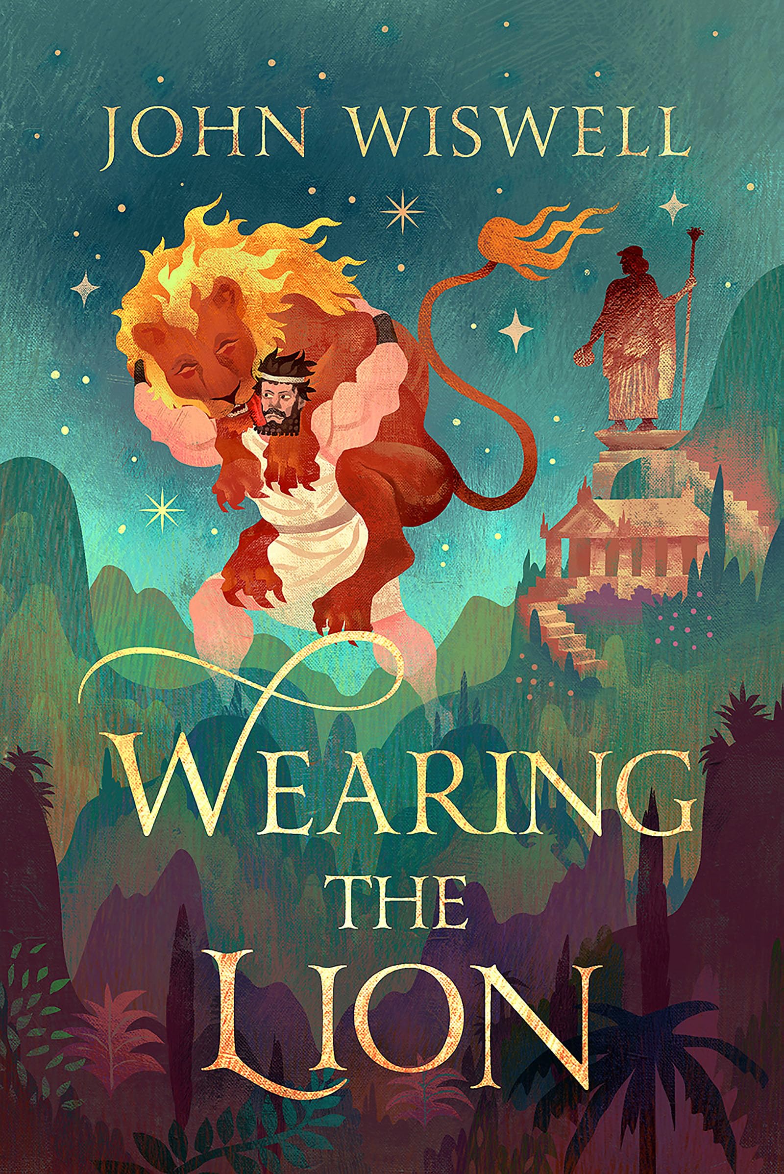 Wearing The Lion: The Story of Hercules as You've Never Read It Before, by the Nebula Award-Winning Author Contemporary literature