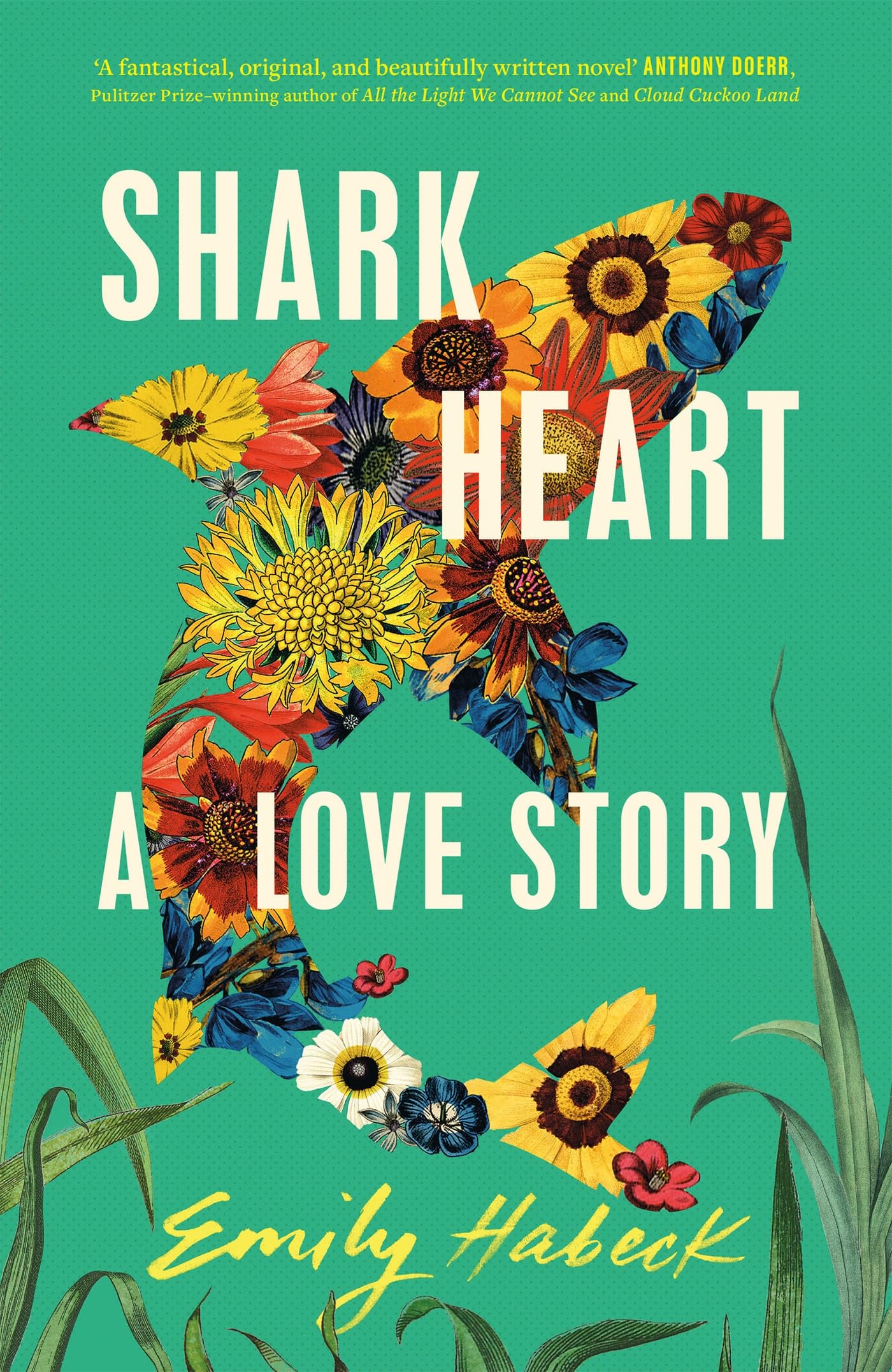 Shark Heart Death & Mourning Books