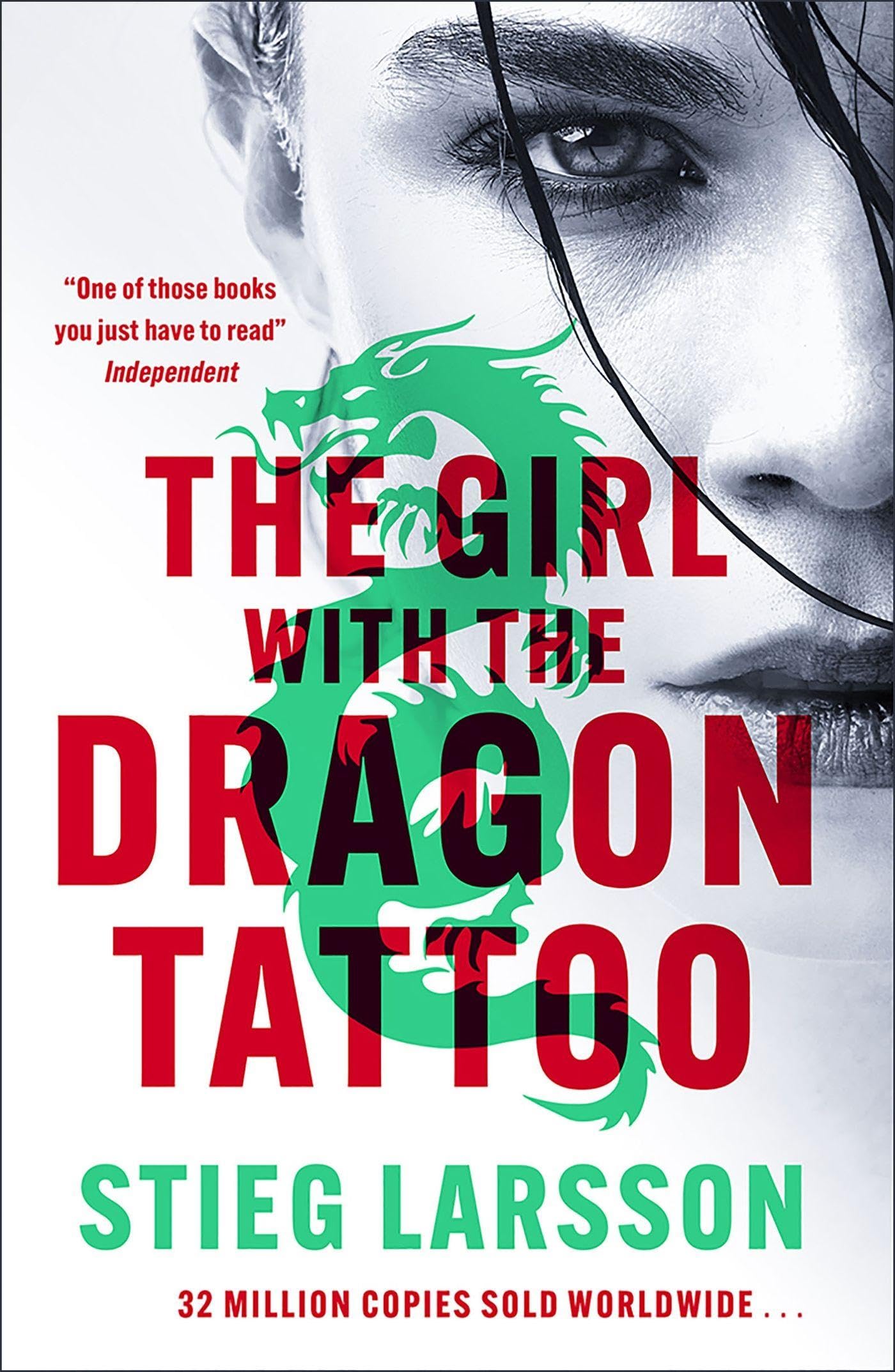 The Girl with the Dragon Tattoo: The genre-defining thriller that introduced the world to Lisbeth Salander (Millennium Series) Contemporary literature Books
