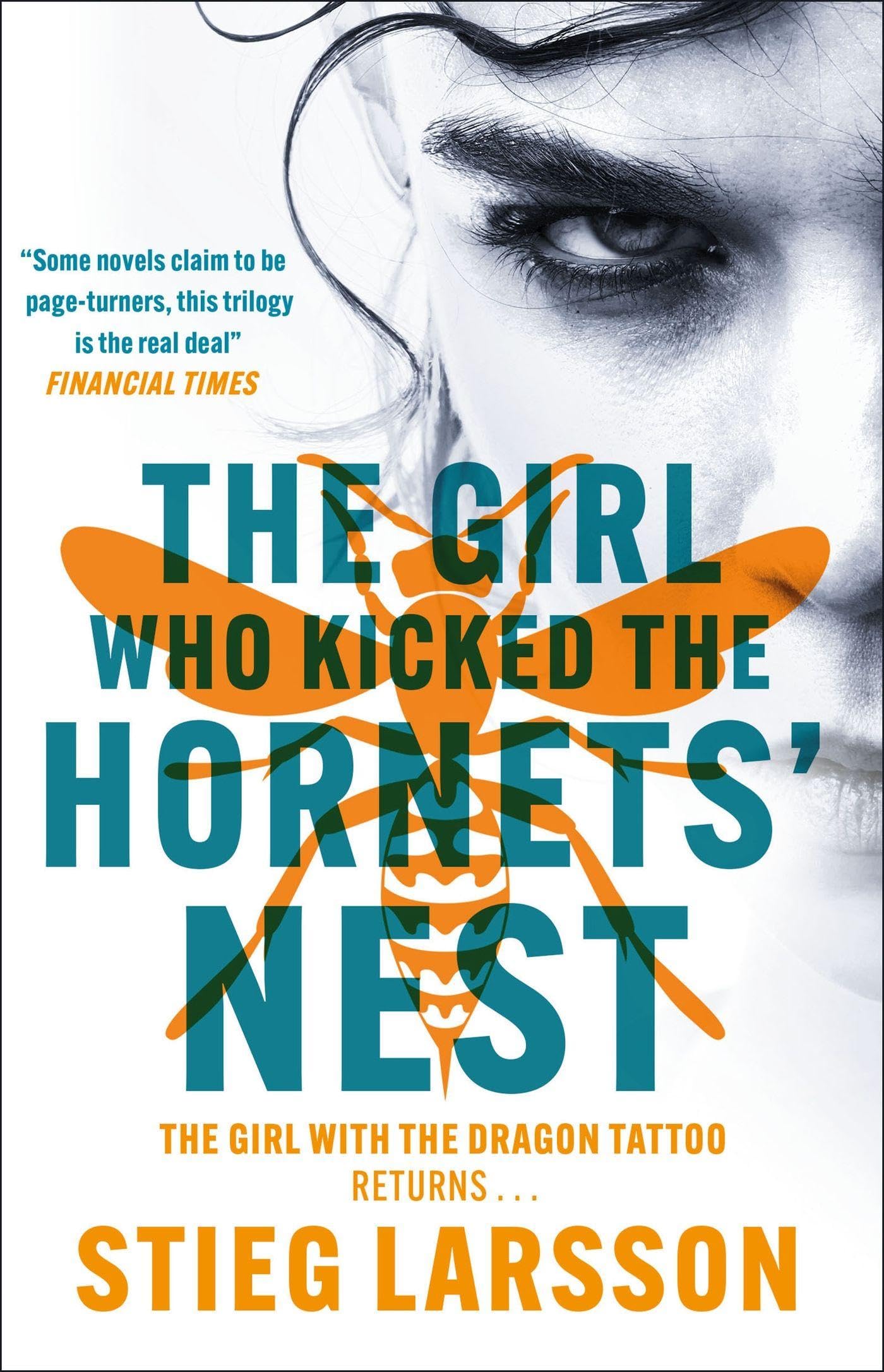 The Girl Who Kicked the Hornets' Nest Contemporary literature