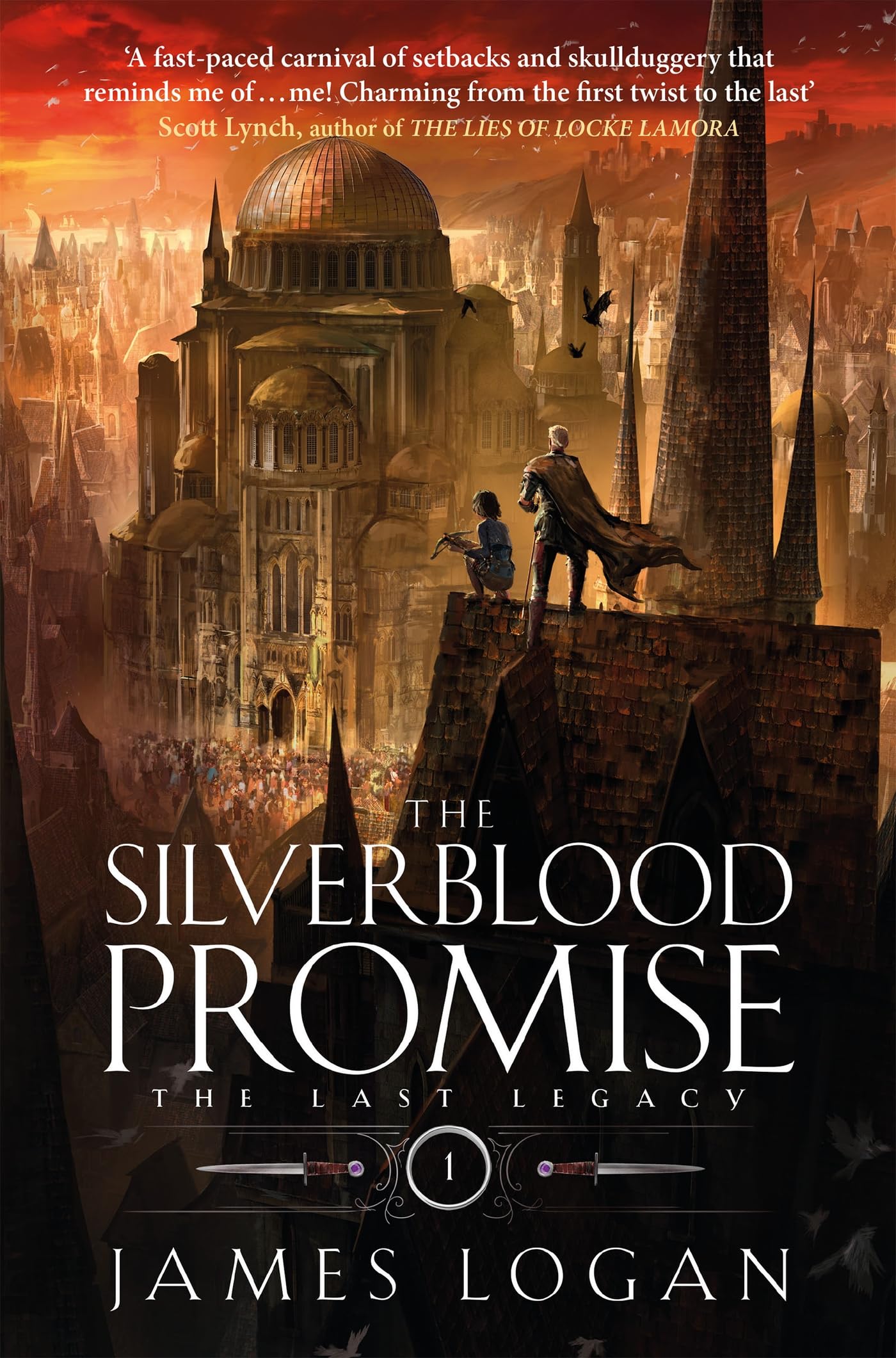 The Silverblood Promise: The Last Legacy Book 1 Action & Adventure