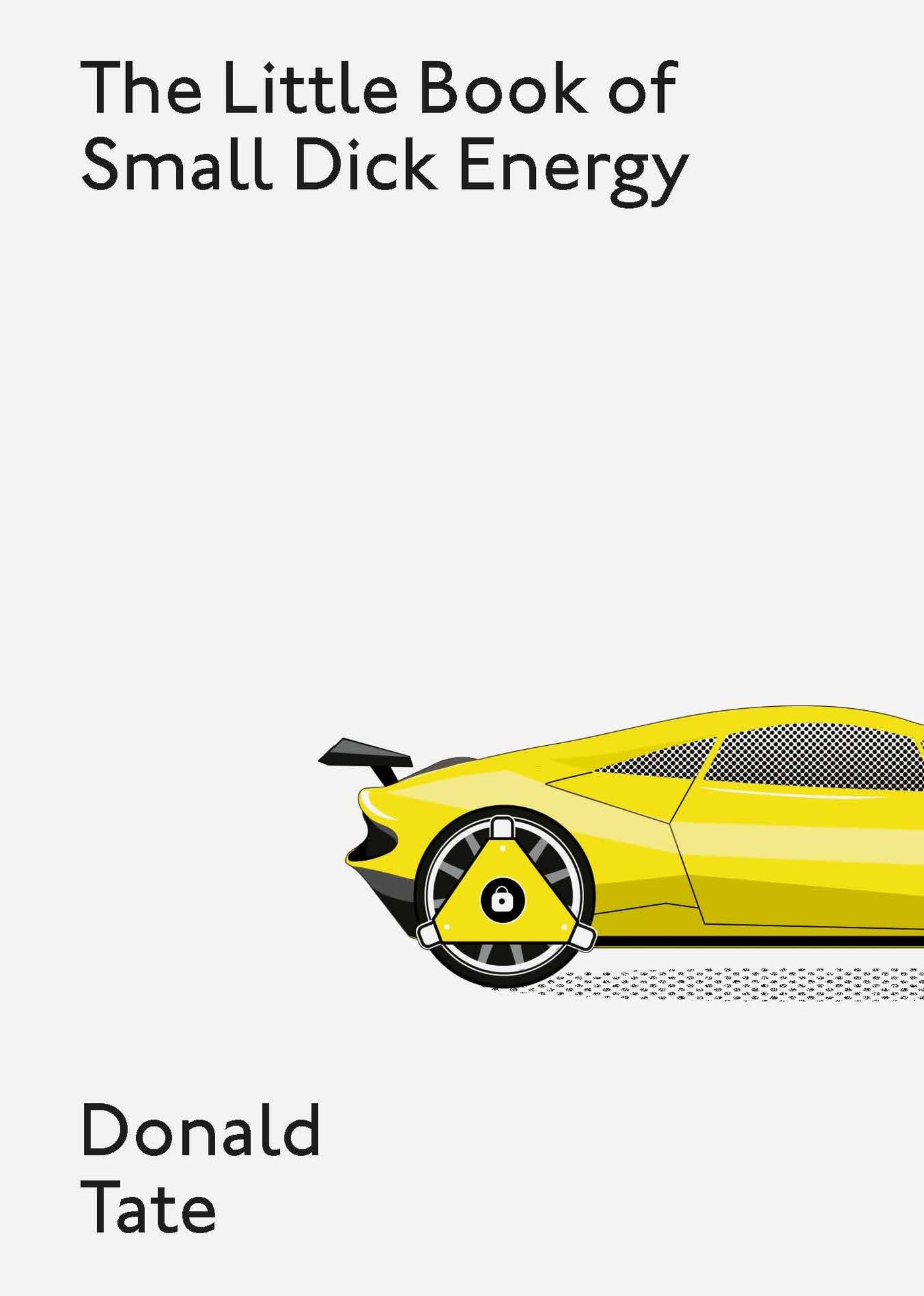The Little Book of Small Dick Energy book