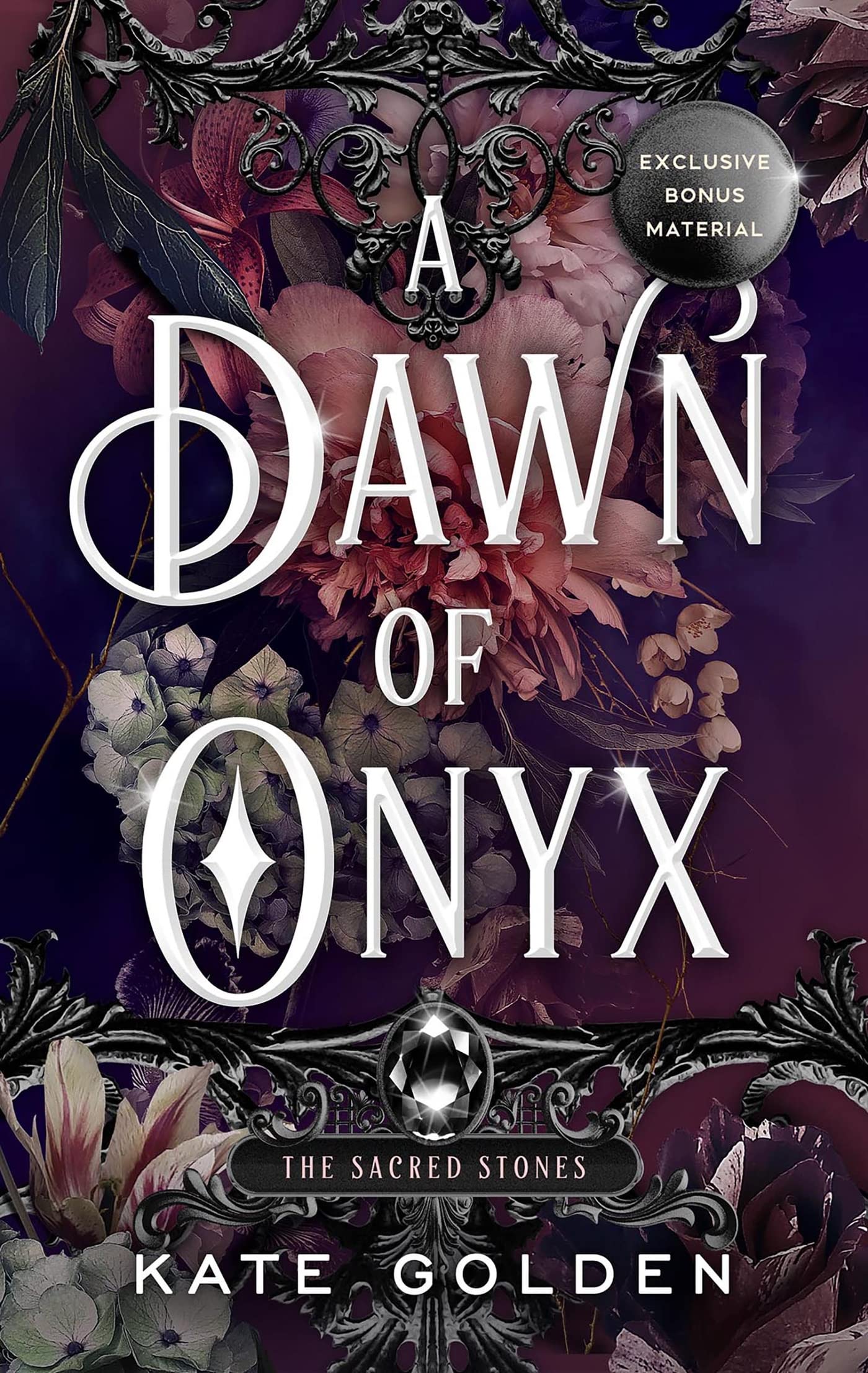 A Dawn of Onyx: An addictive enemies-to-lovers fantasy romance (The Sacred Stones, Book 1) Dark Fantasy