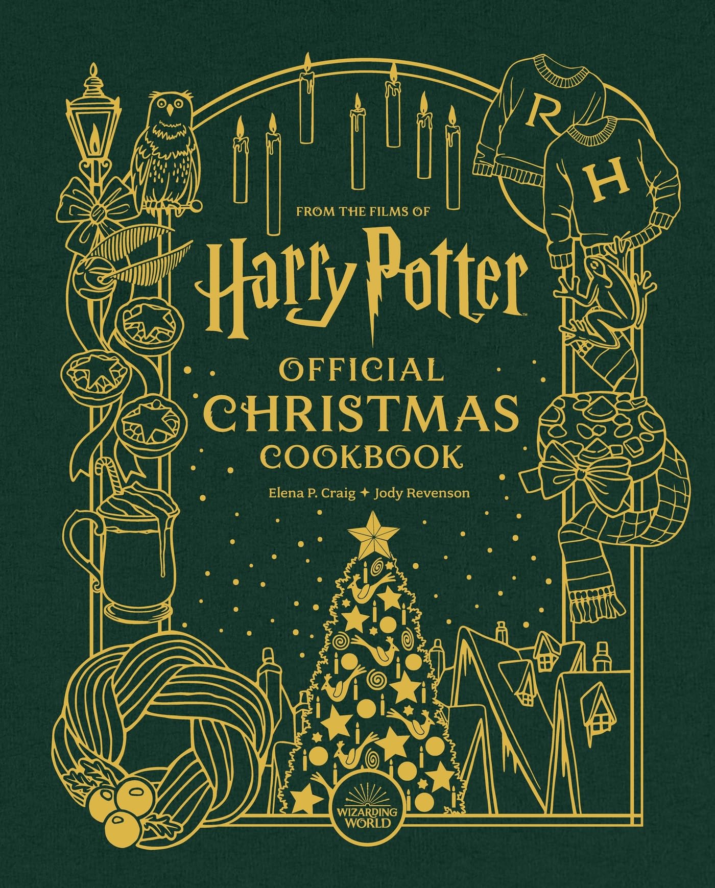 Harry Potter: Official Christmas Cookbook: 50 Festive Recipes for All Harry Potter Fans (Official Harry Potter Cookbooks) Film, Art & Culture