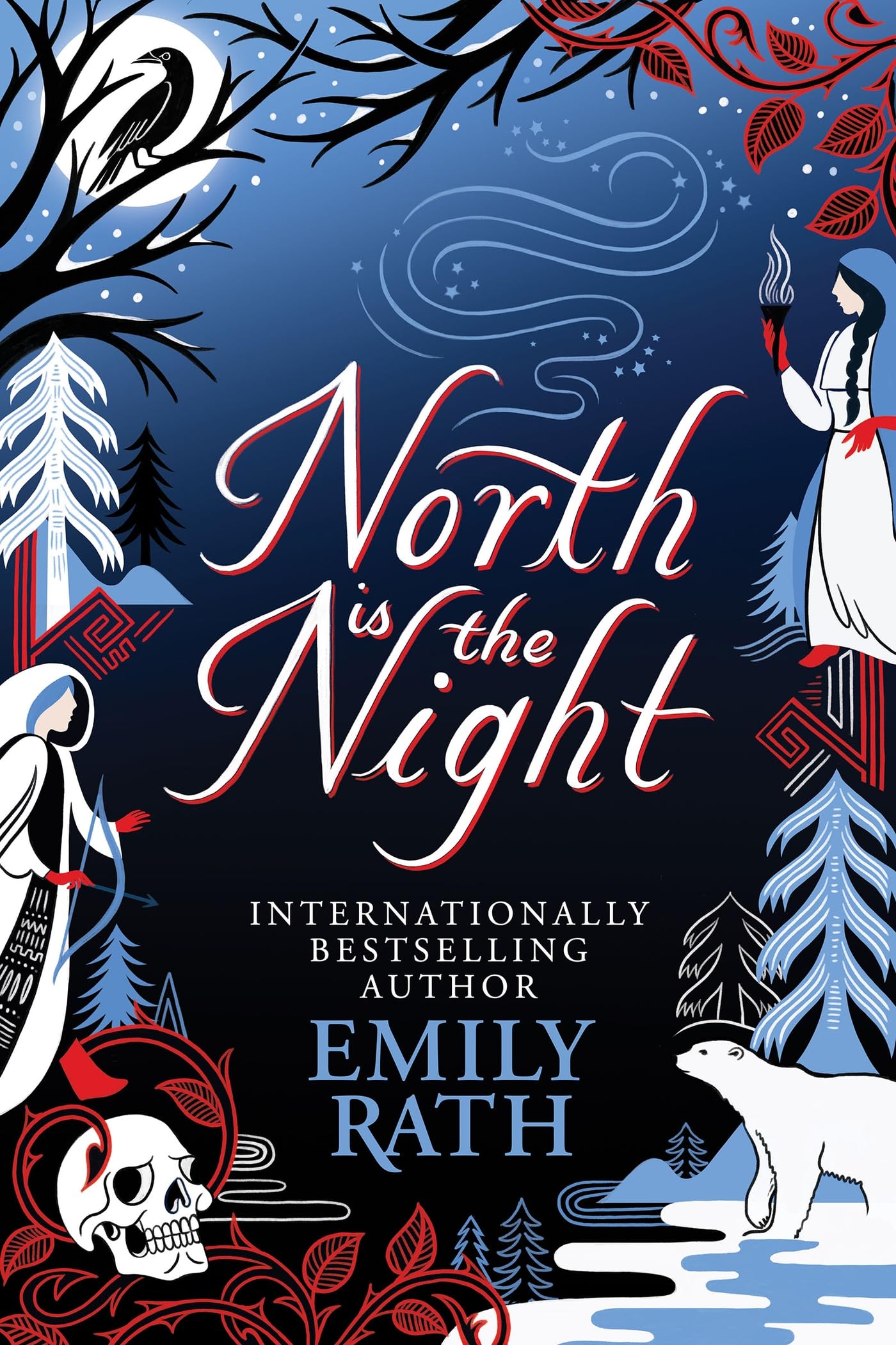North Is The Night: The Bear and the Nightingale meets Spinning Silver in this epic Finnish fantasy (The Tuonela Duet) Fairy Tales & Legends