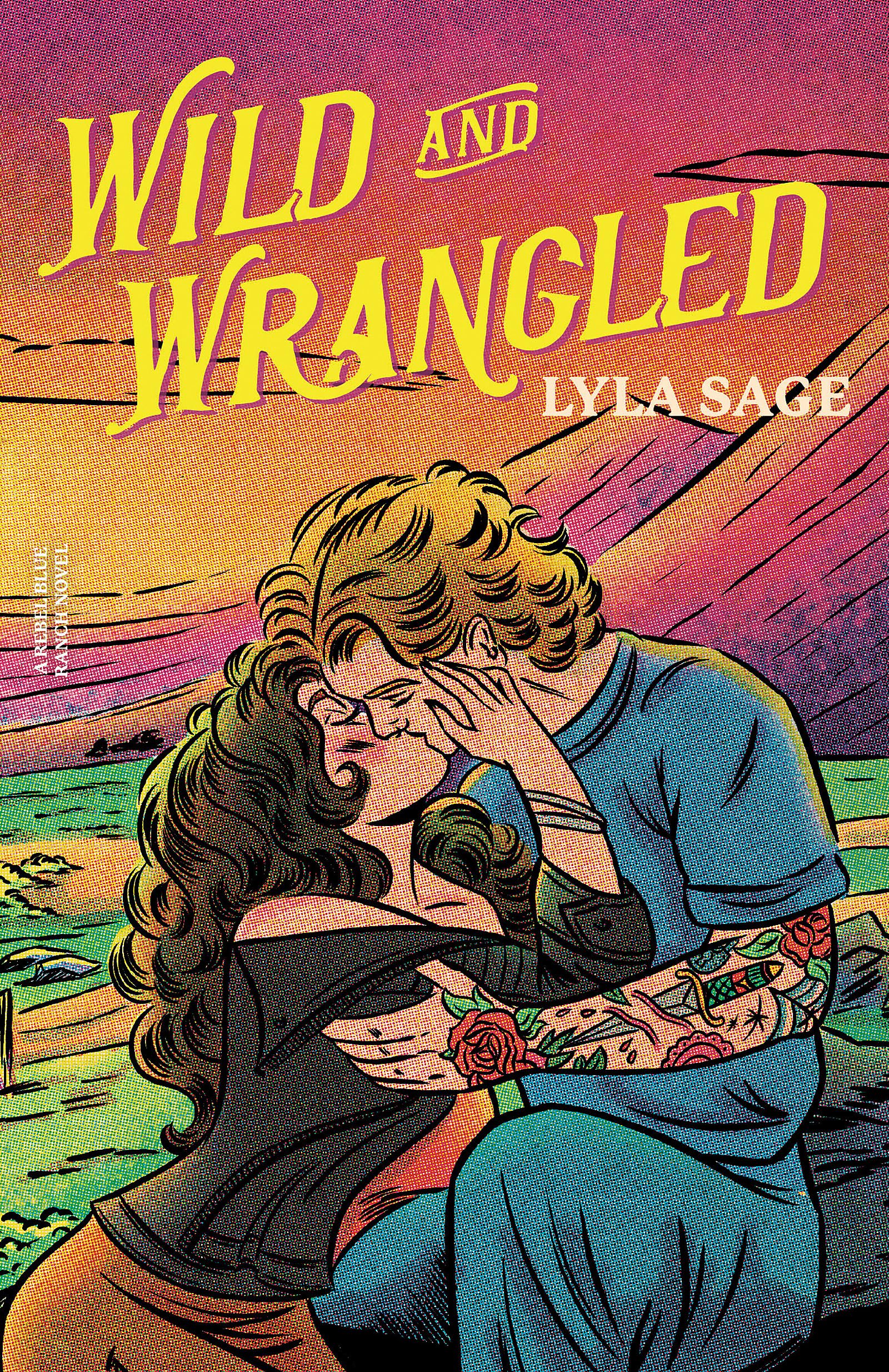 Wild and Wrangled Contemporary literature Books