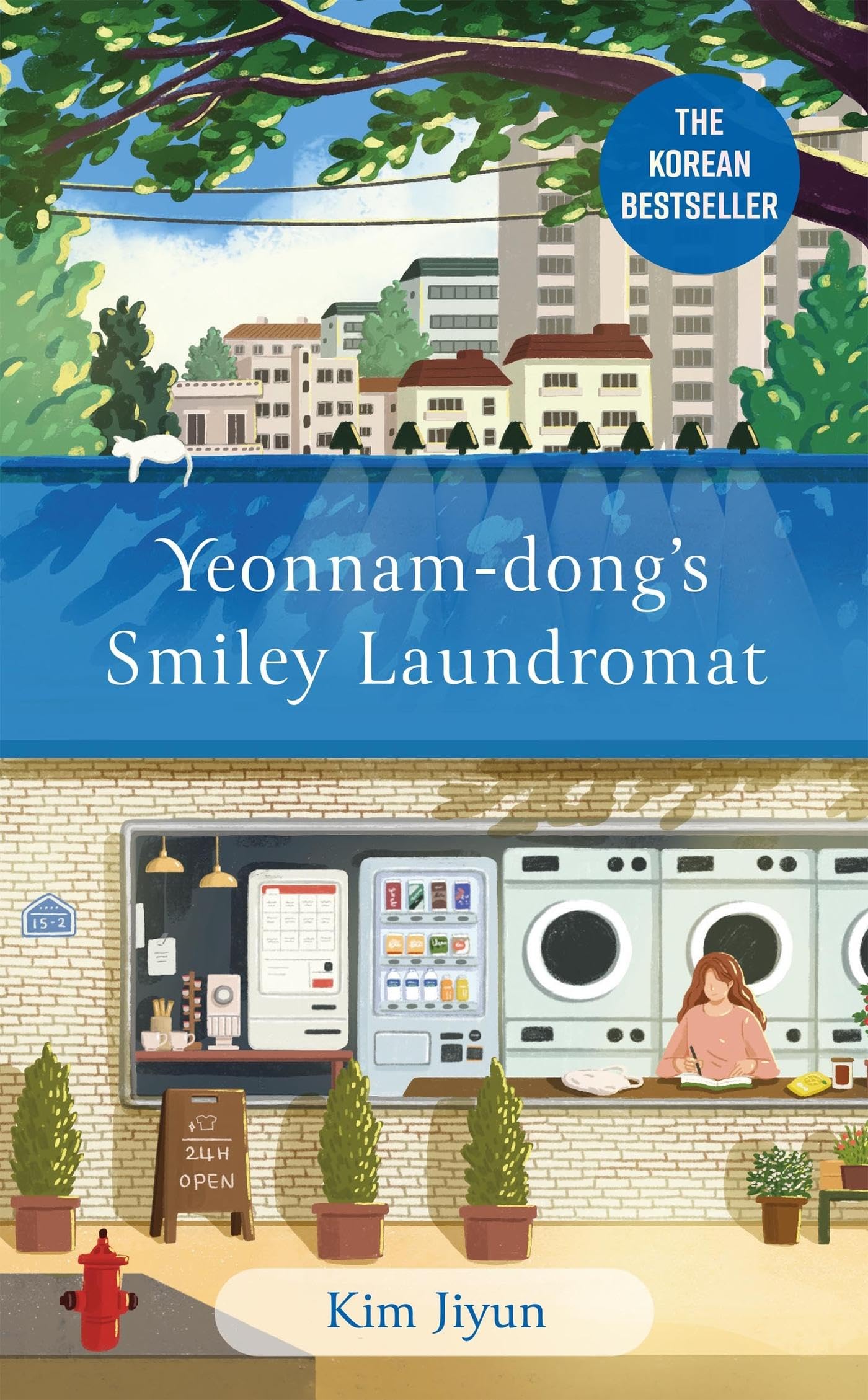 Yeonnam-dong's Smiley Laundromat Contemporary literature