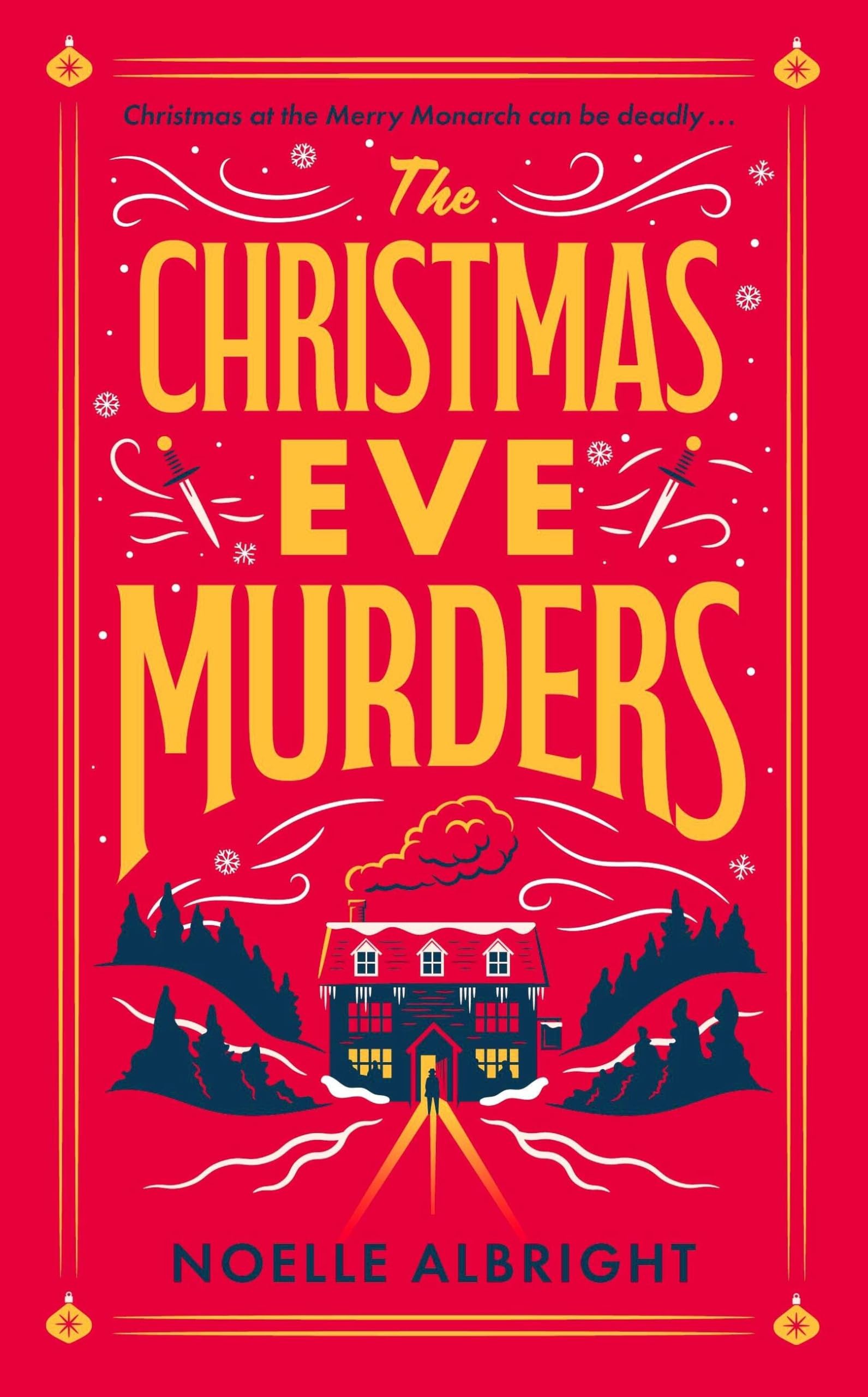 The Christmas Eve Murders Contemporary literature