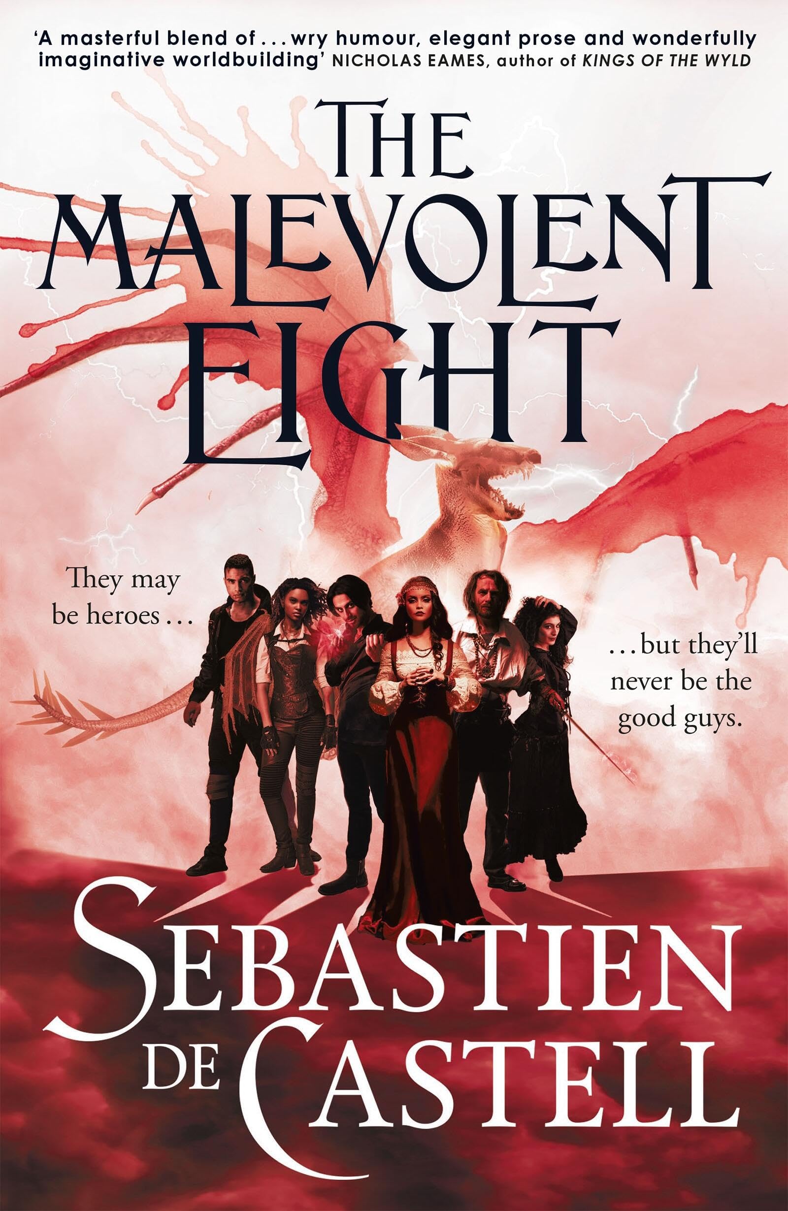 The Malevolent Eight Action & Adventure