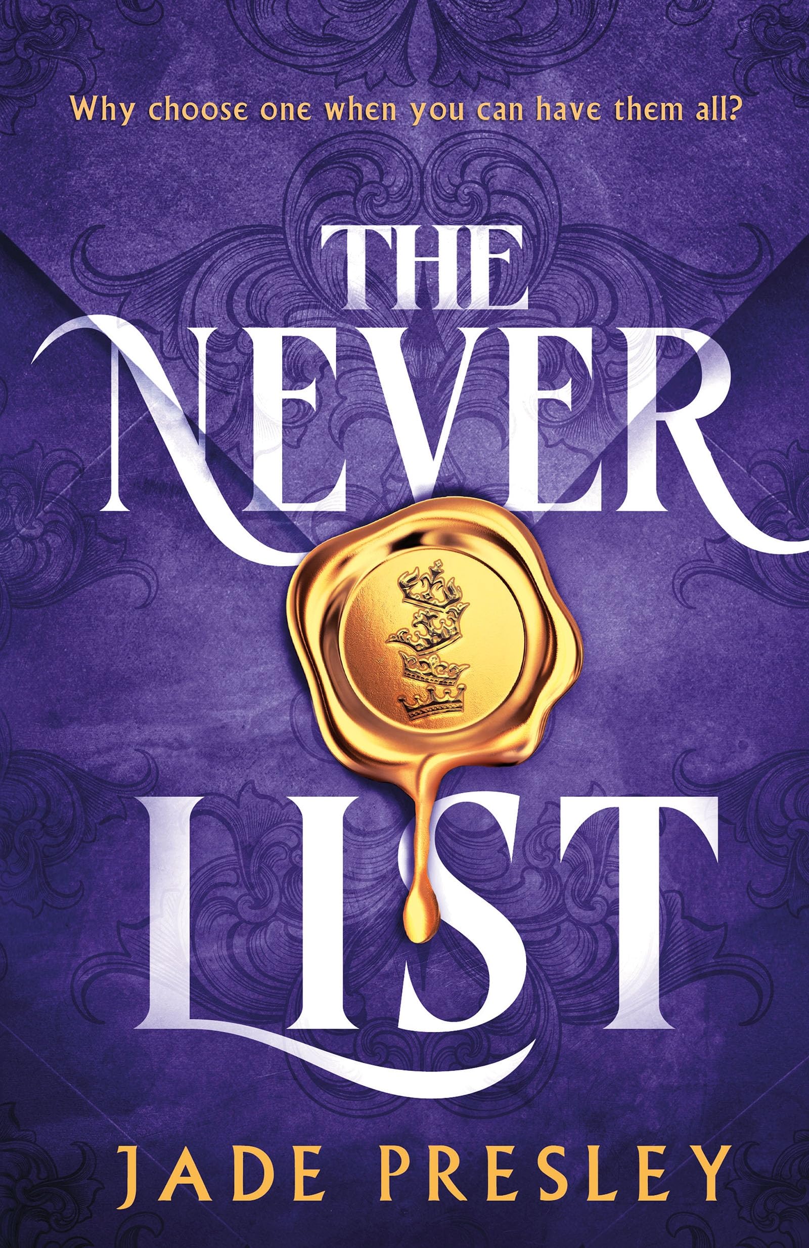 The Never List: a steamy, why-choose romantasy perfect for fans of Blood of Hercules, Bonded by Thorns and From Blood and Ash Action & Adventure