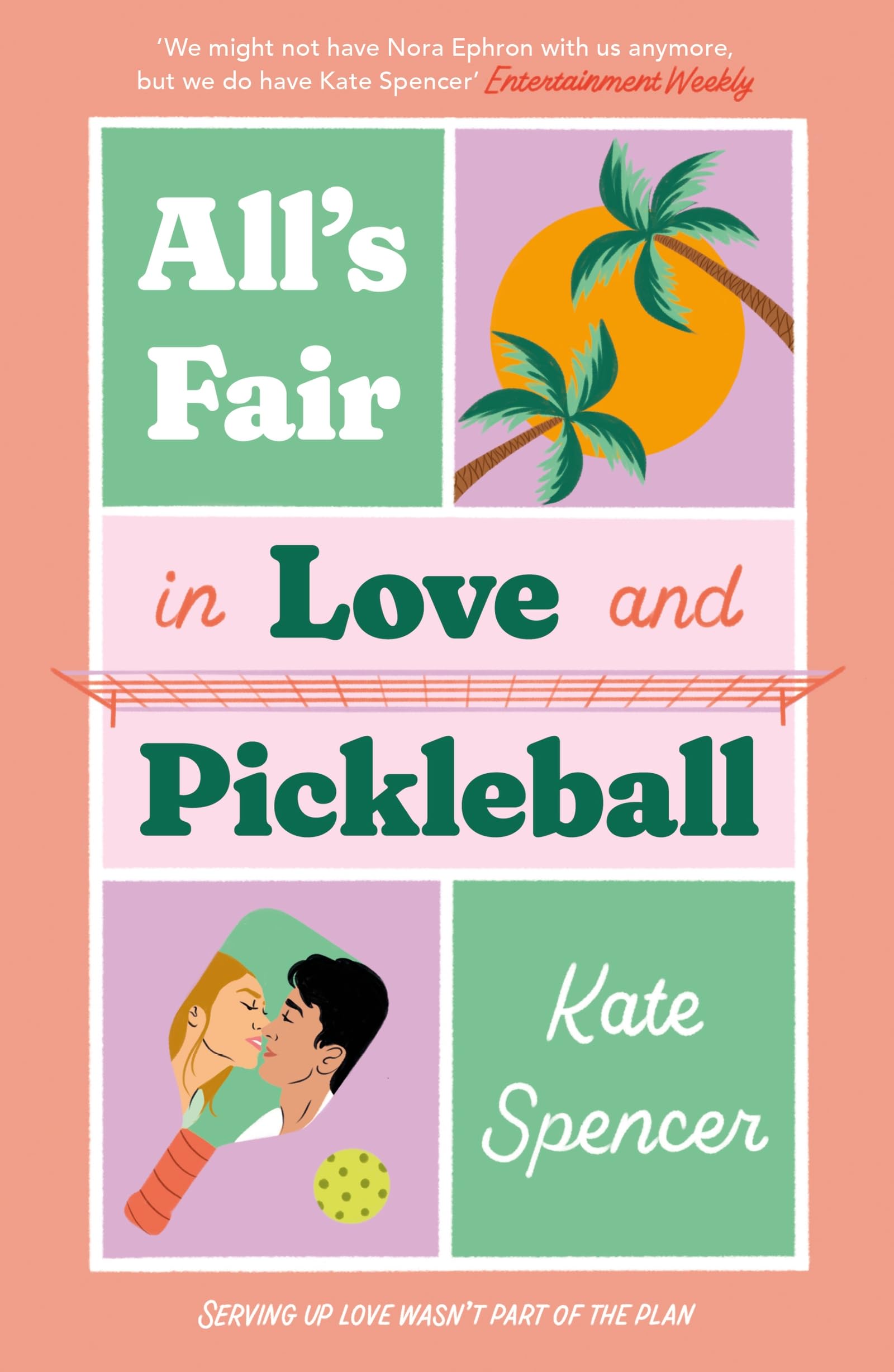 All's Fair in Love and Pickleball Contemporary literature
