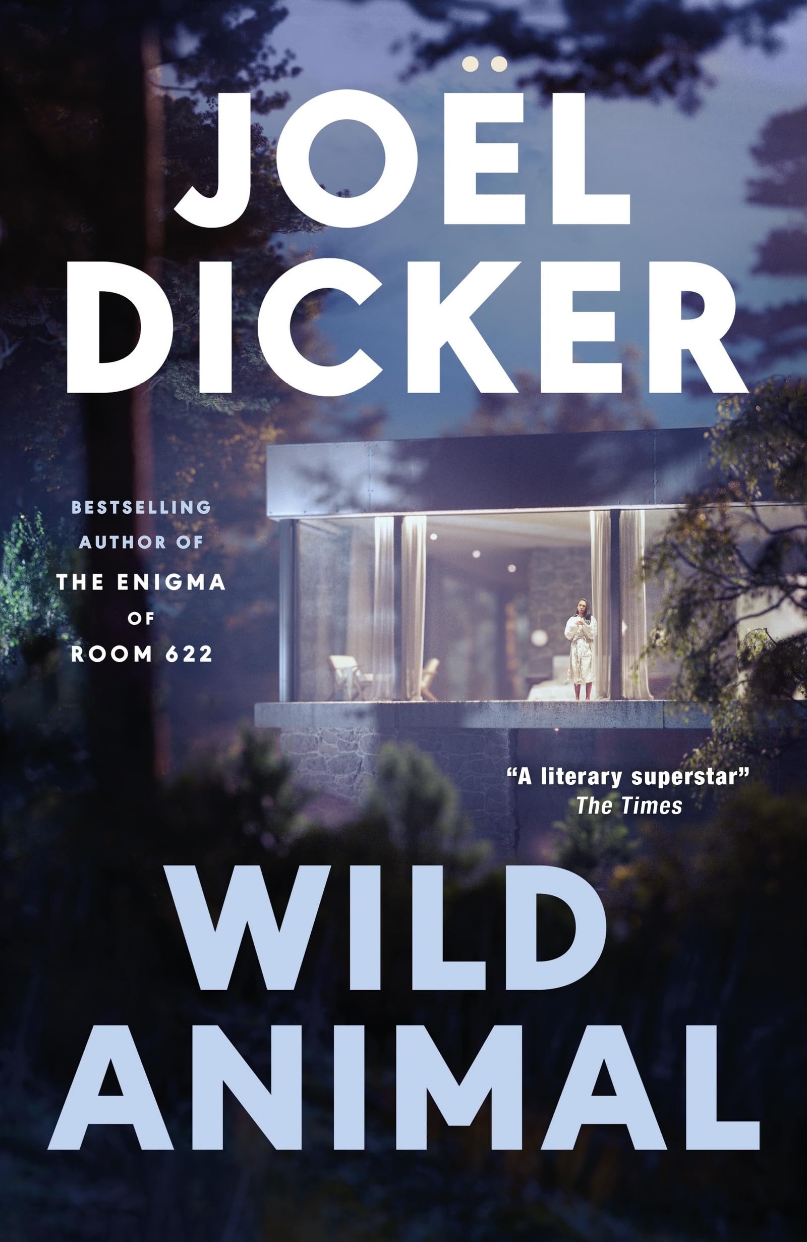 Wild Animal: The Master of the Plot Twist Returns with a New Bestseller Action & Adventure