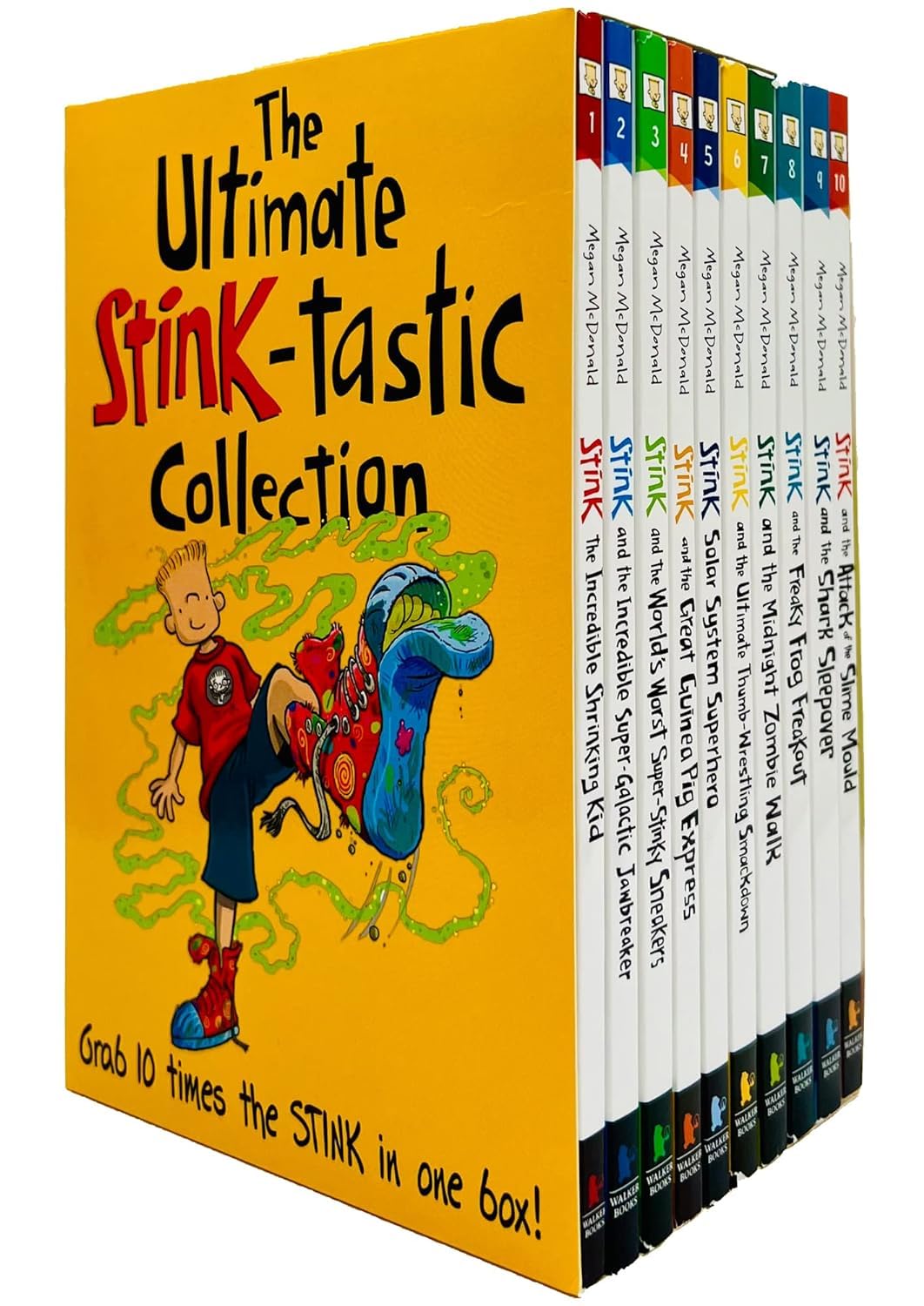 Stink: The Ultimate Stink-Tastic Collection 10 Books Box Set Non-fiction