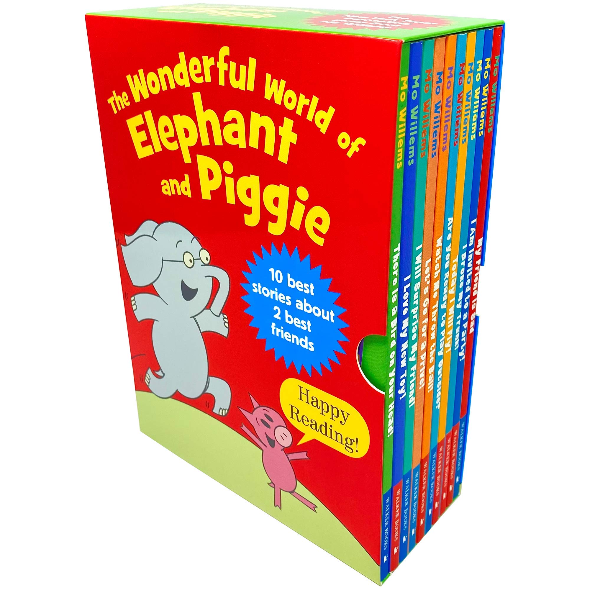 The Wonderful World of Elephant and Piggie (10 books) Manga