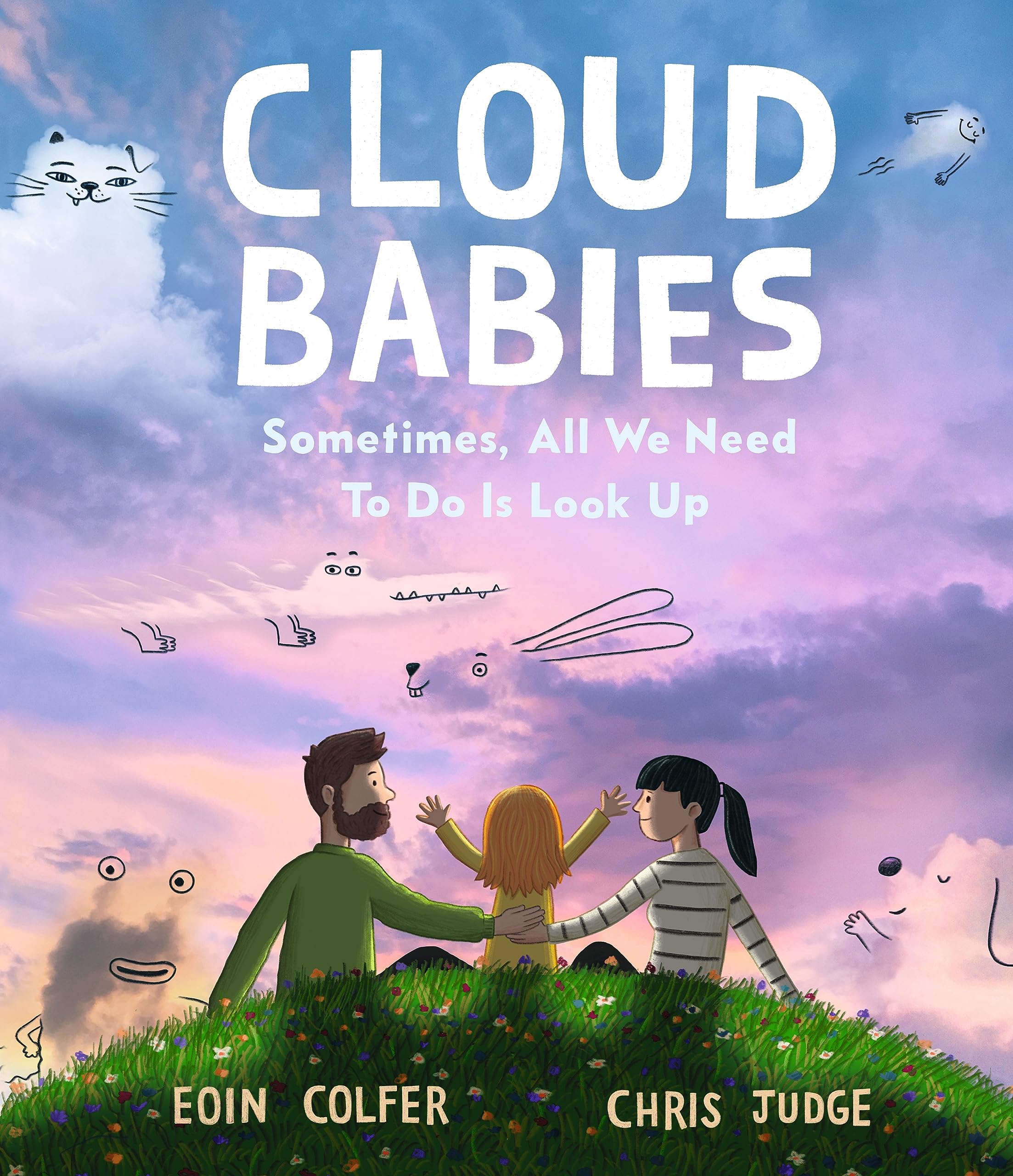 Cloud Babies: An empathy-building and sensitively told story about navigating hardships for children aged 4, 5, 6, 7 Non-fiction