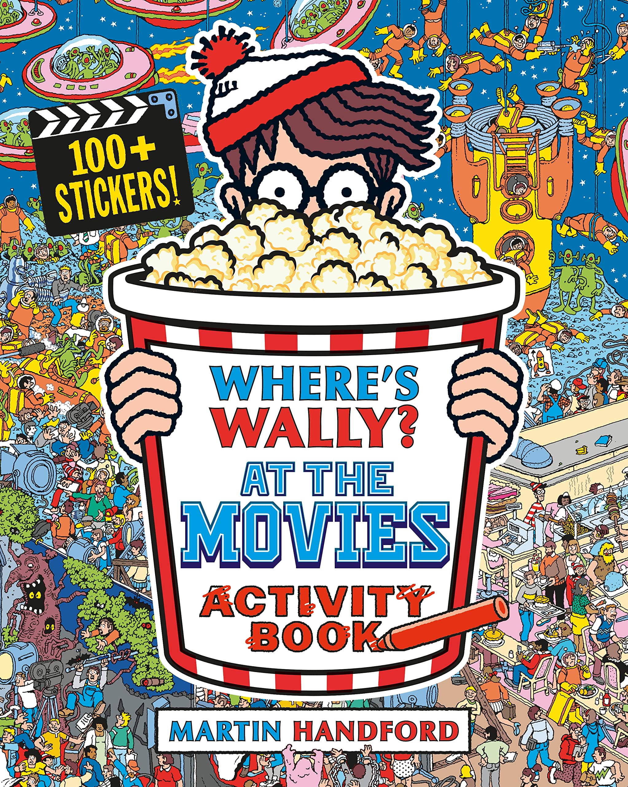 Where's Wally? At the Movies Activity Book Non-fiction