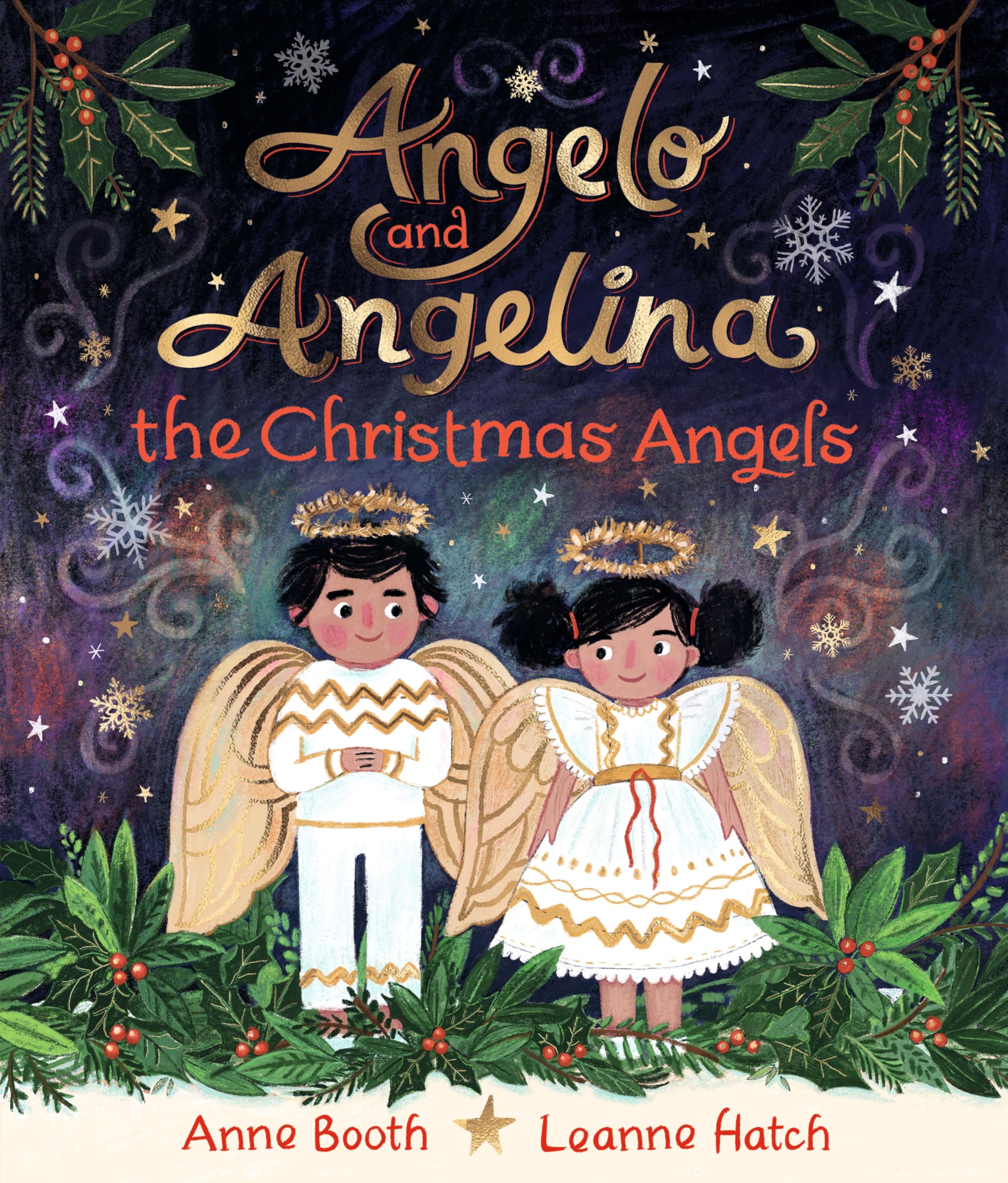 Angelo and Angelina, the Christmas Angels: A timeless story of community, kindness, friendship and magic, perfect for sharing in the festive season Non-fiction