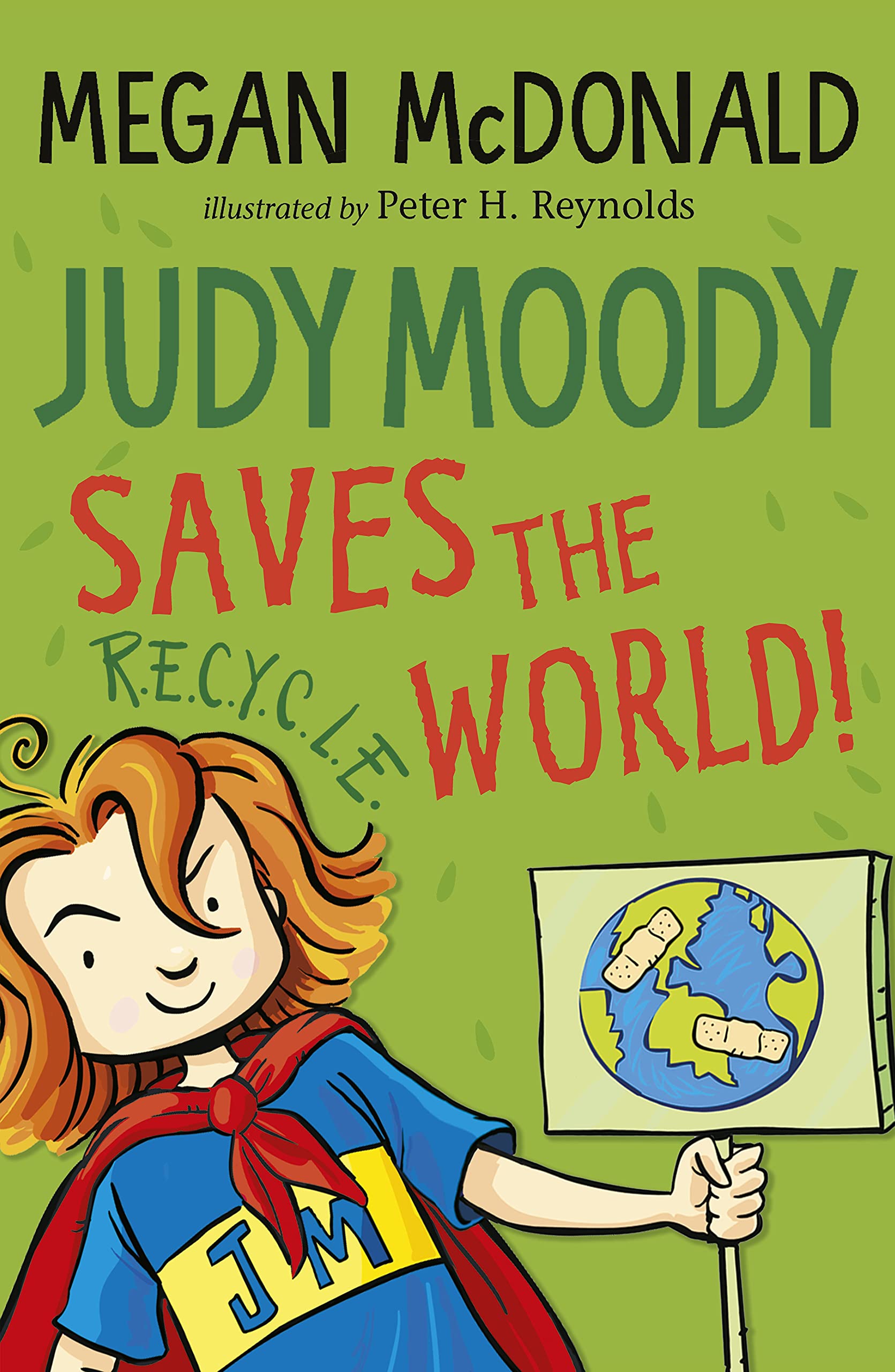 Judy Moody Saves the World! Humour & Satire