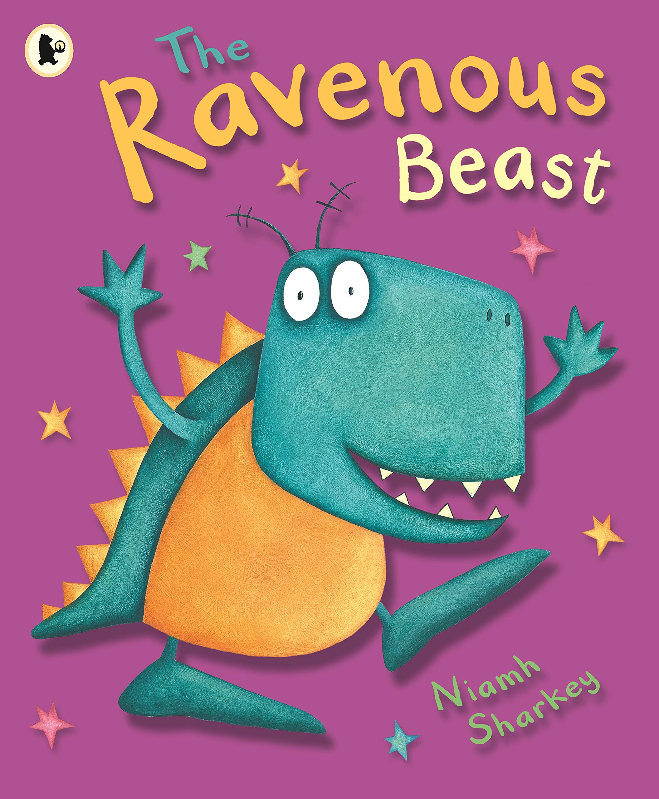 The Ravenous Beast: From former Irish Children’s Laureate Niamh Sharkey and creator and executive producer of Disney Junior's animated preschool ... book that’s almost good enough to eat! book