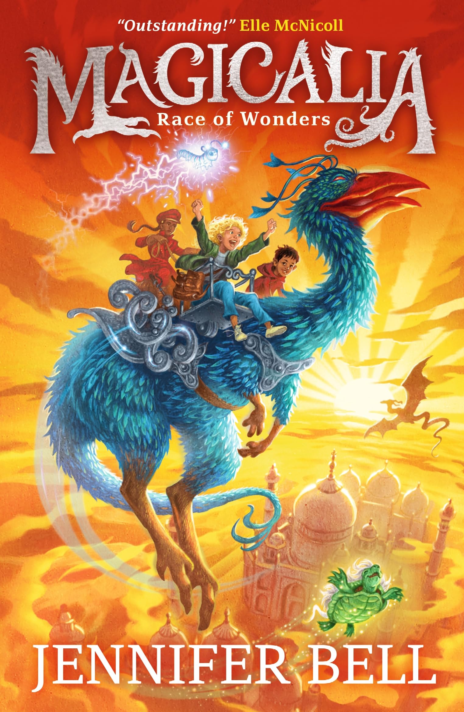 Magicalia: Race of Wonders Novels & Short Stories