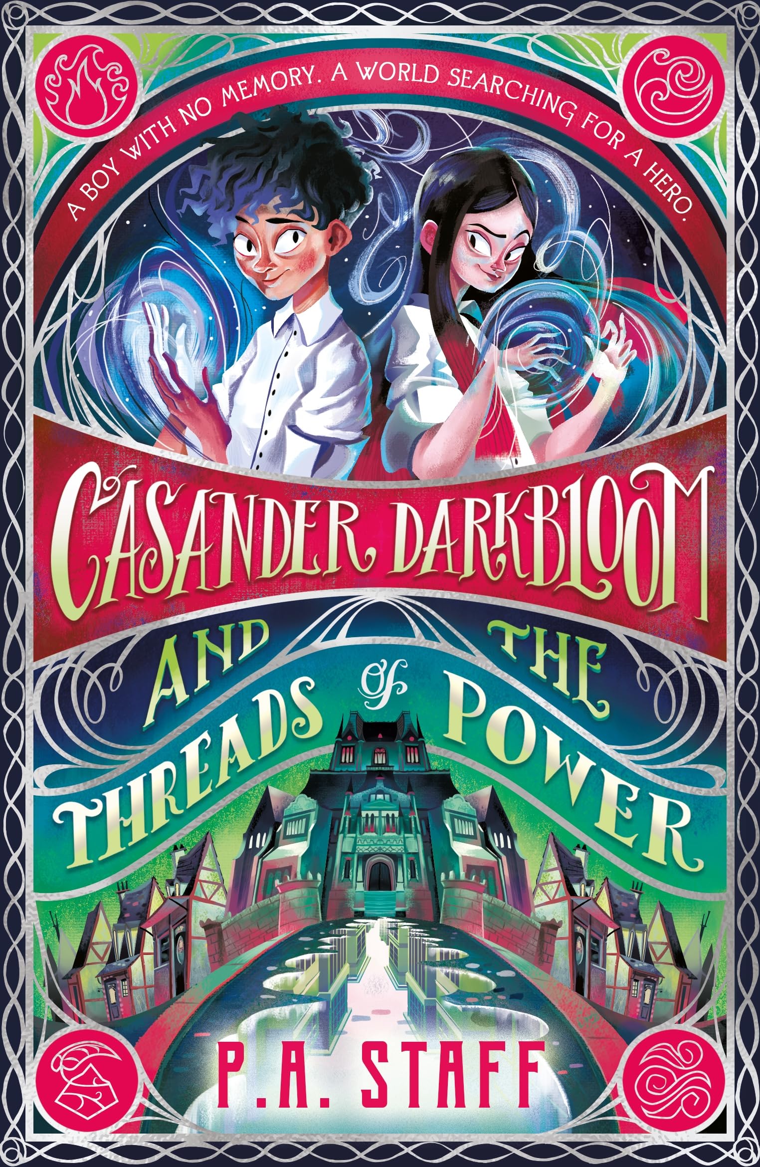 Casander Darkbloom and the Threads of Power Novels & Short Stories
