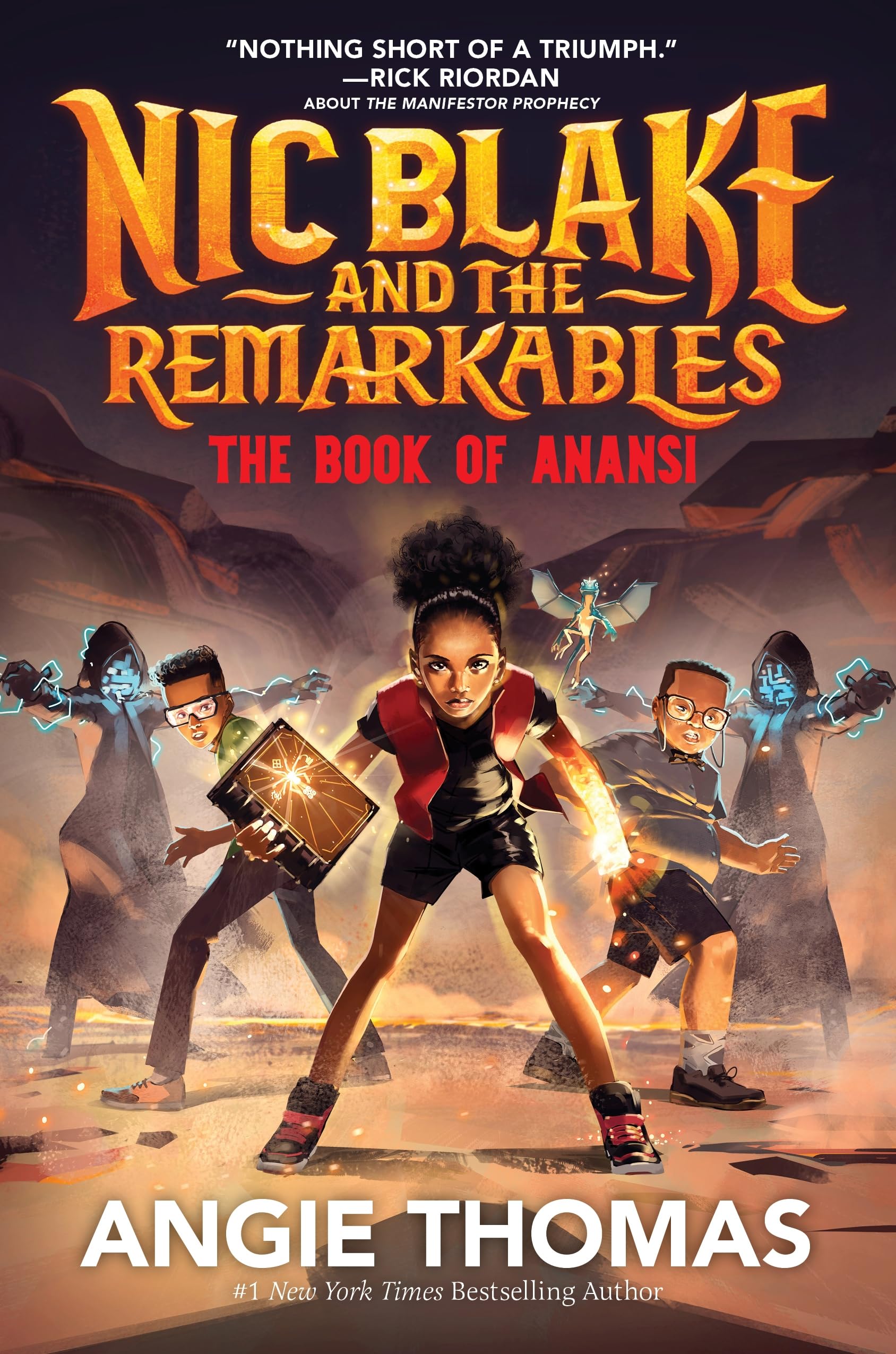 Nic Blake and the Remarkables: The Book of Anansi Fairy Tales & Legends