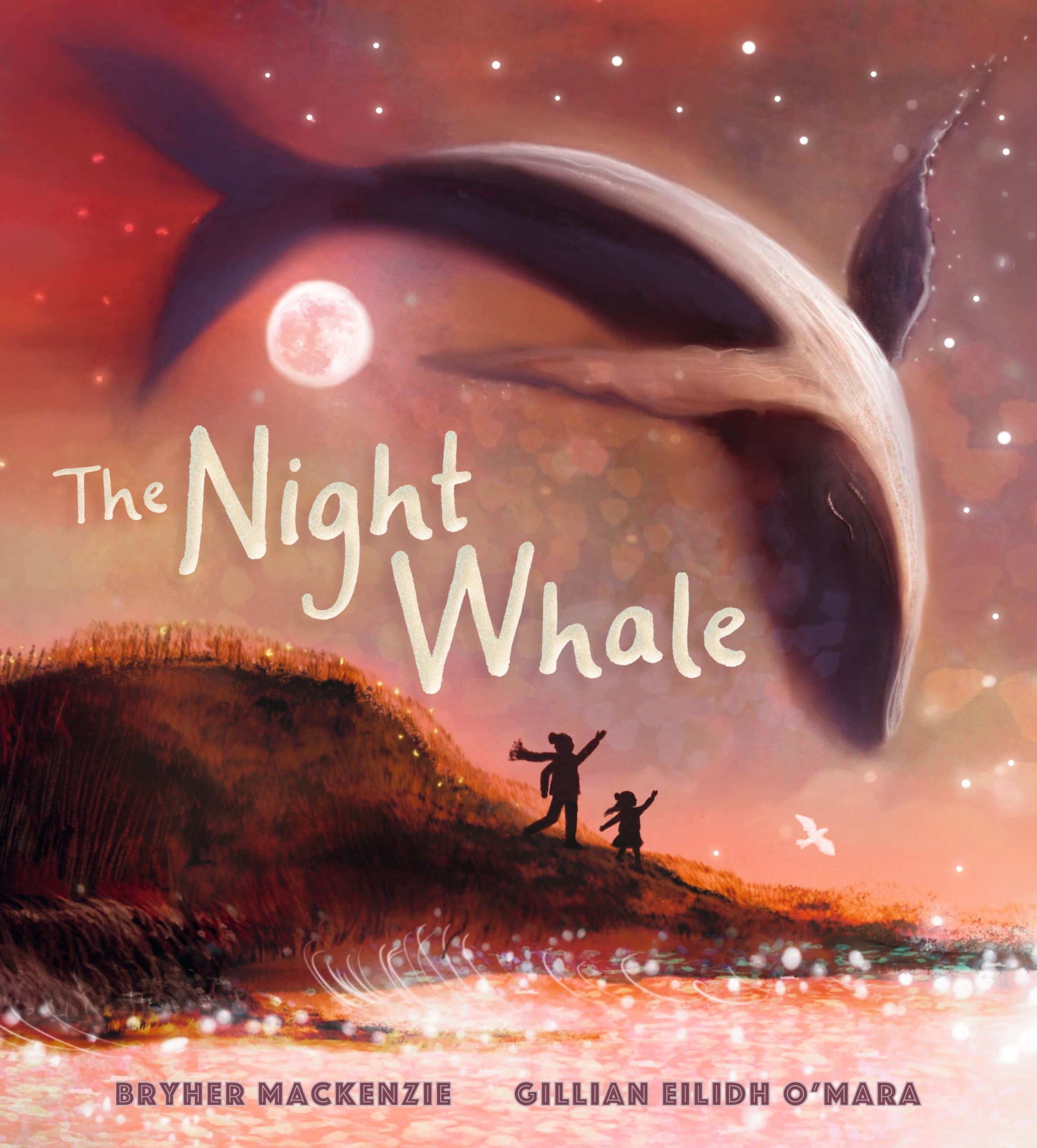 The Night Whale: A dreamy, magical adventure treasuring the precious bond between grandparent and grandchild Non-fiction
