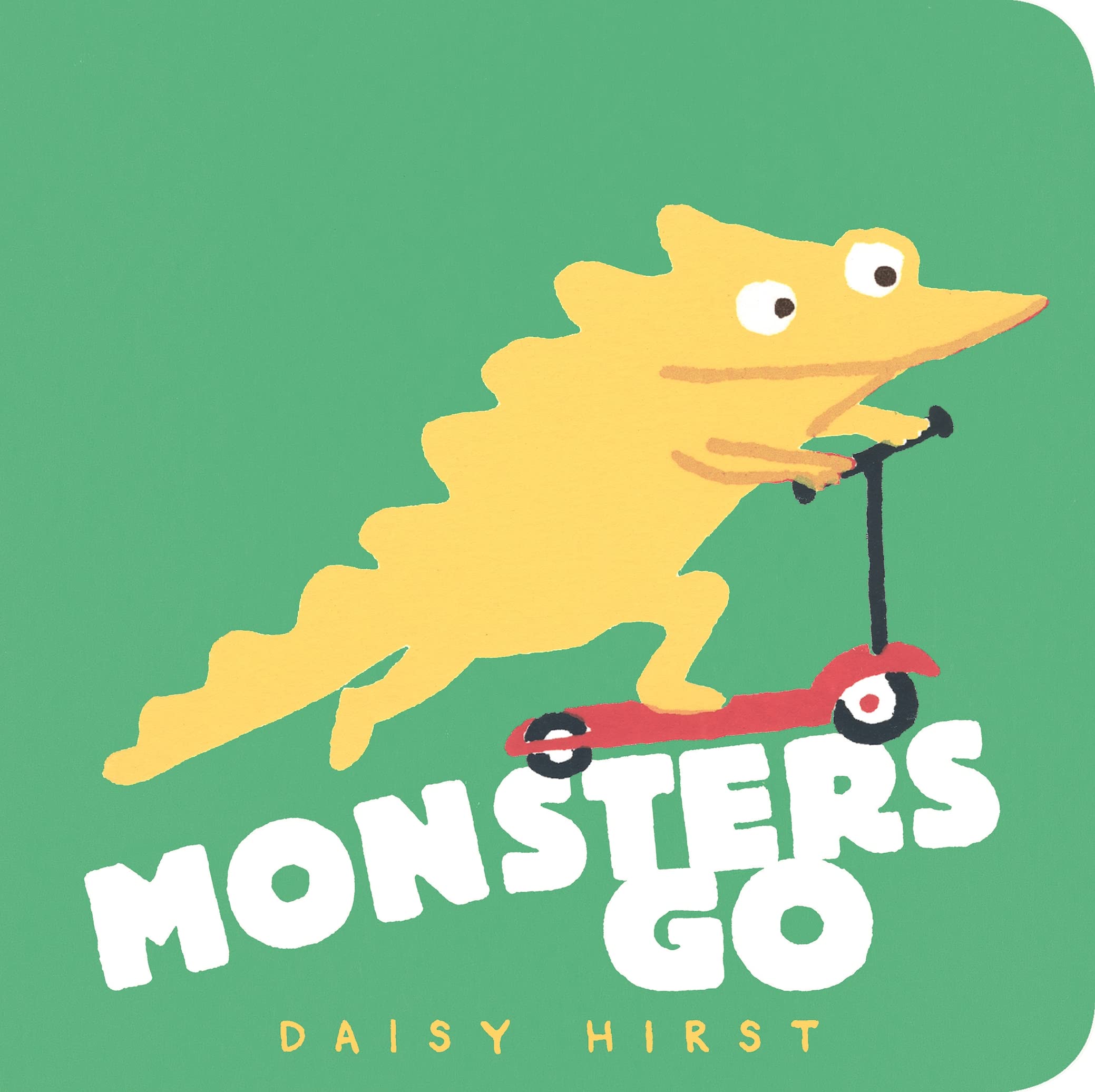 Monsters Go (Daisy Hirst's Monster Books) Parents & Children