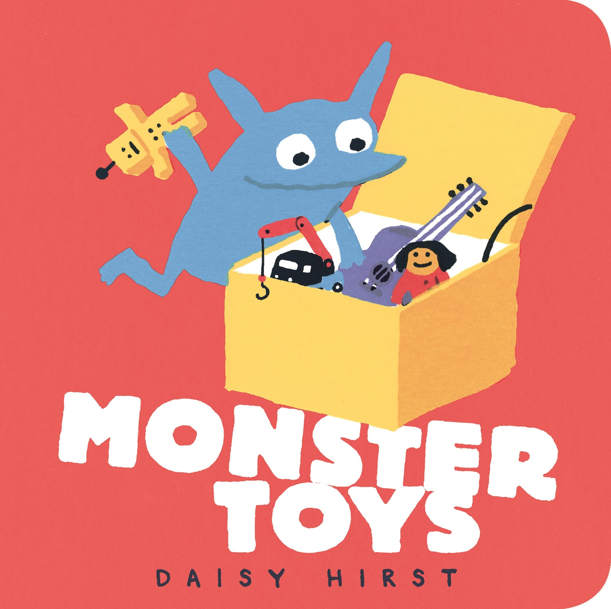 Monster Toys (Daisy Hirst's Monster Books) Humour & Satire