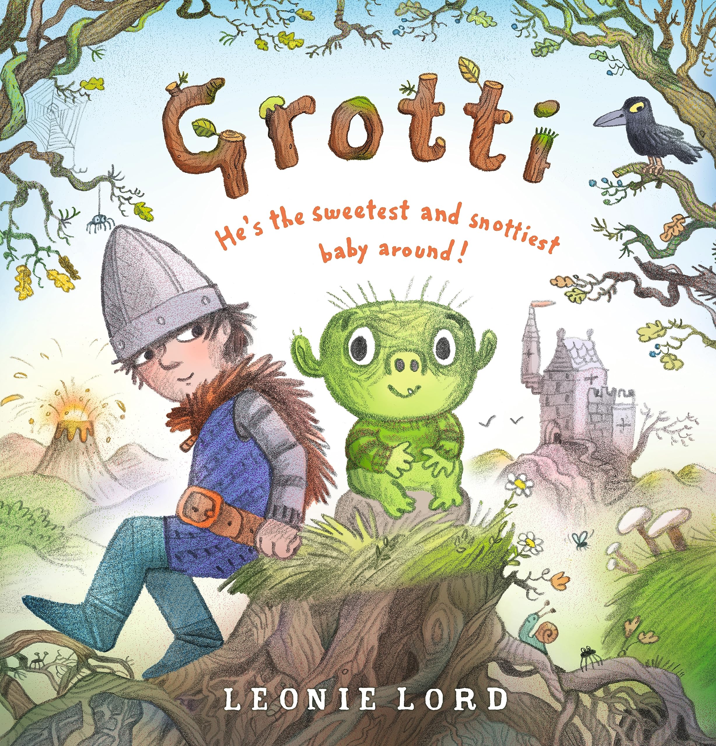 Grotti: He's the sweetest and snottiest monster baby around! Fairy Tales & Legends