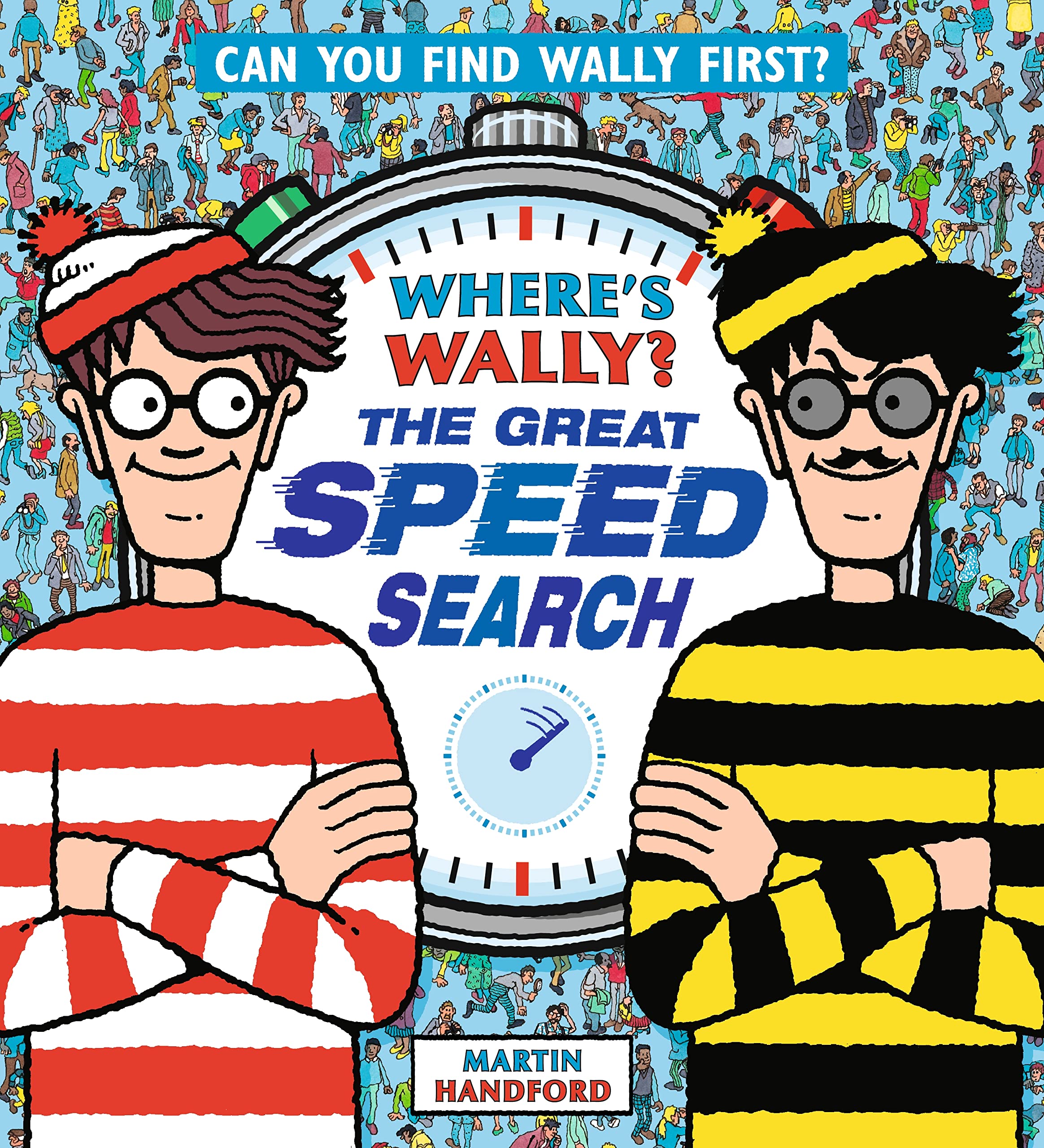 Where's Wally? The Great Speed Search: A Perfect Search-and-Find Present! Novels & Short Stories