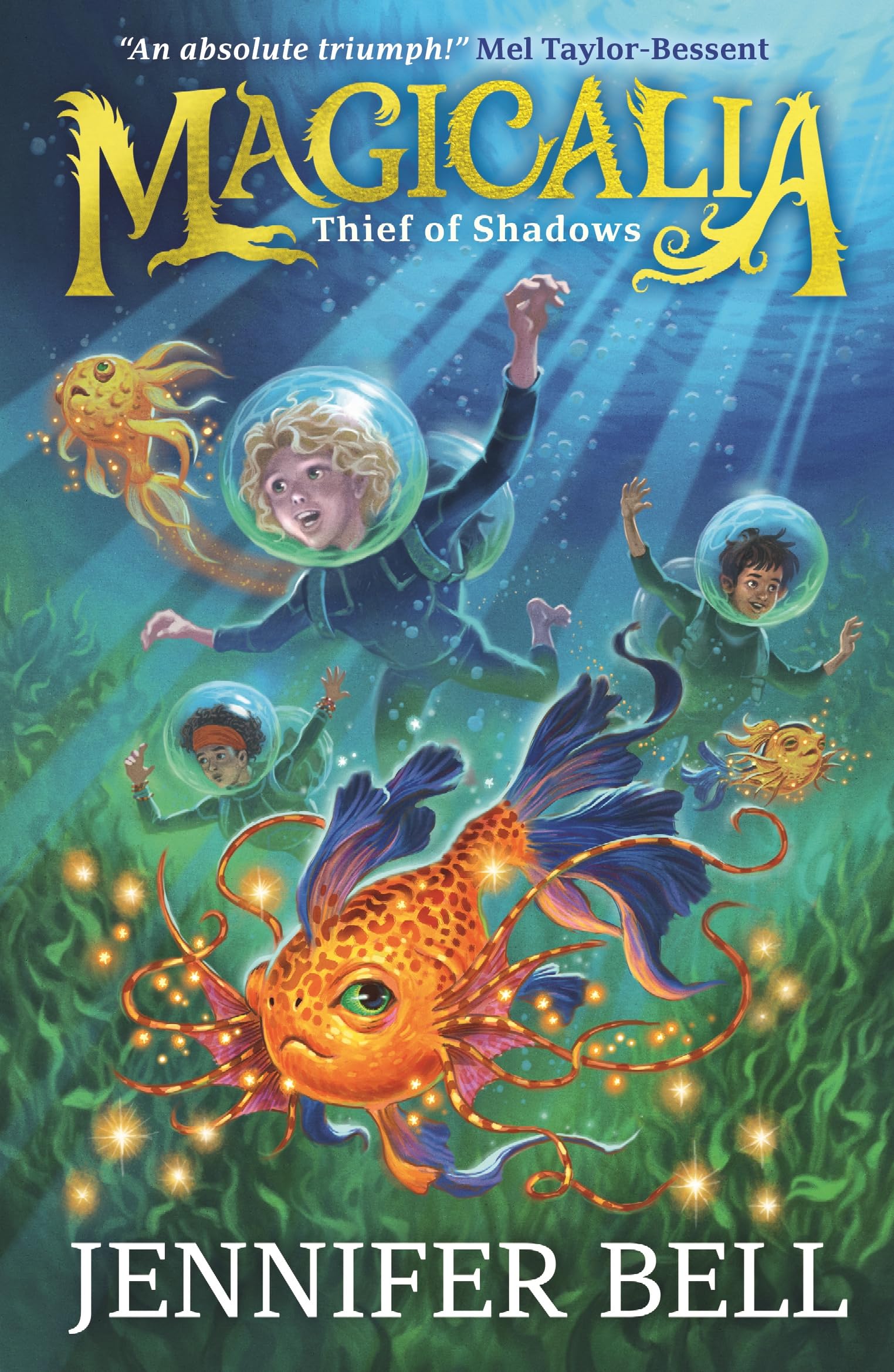 Magicalia: Thief of Shadows: Journey into a world of incredible creatures in science-packed fantasy adventure; Friends summon magical beasts to save the world from a dangerous thief (Magicalia, 2) Novels & Short Stories